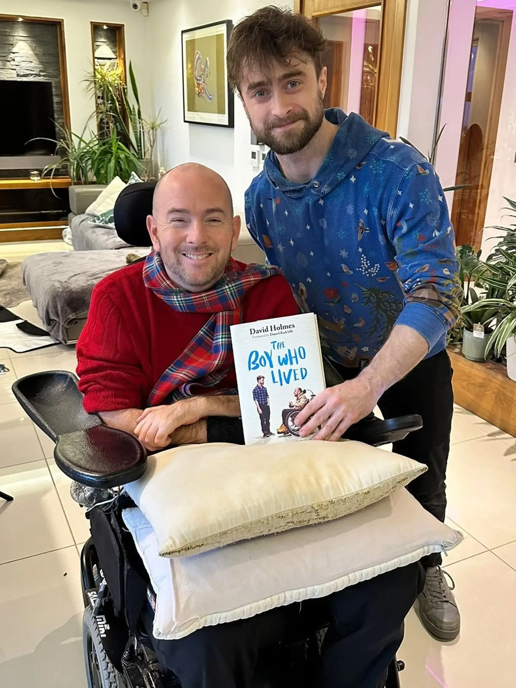 David Holmes a Daniel Radcliffe