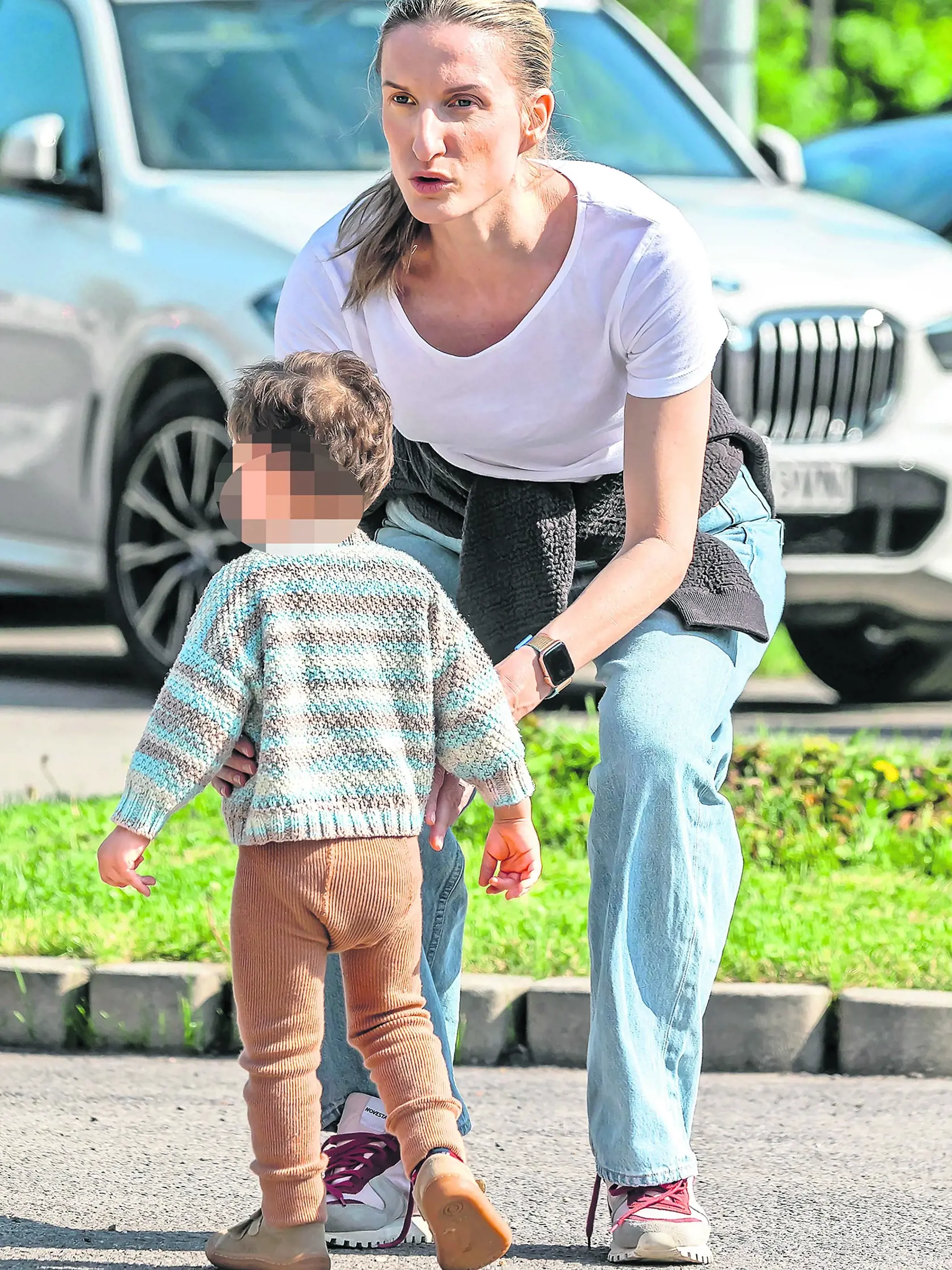 19. máj 2024: Adela Vinczeová si užila víkend so synčekom Maxom v Banskej Štiavnici.