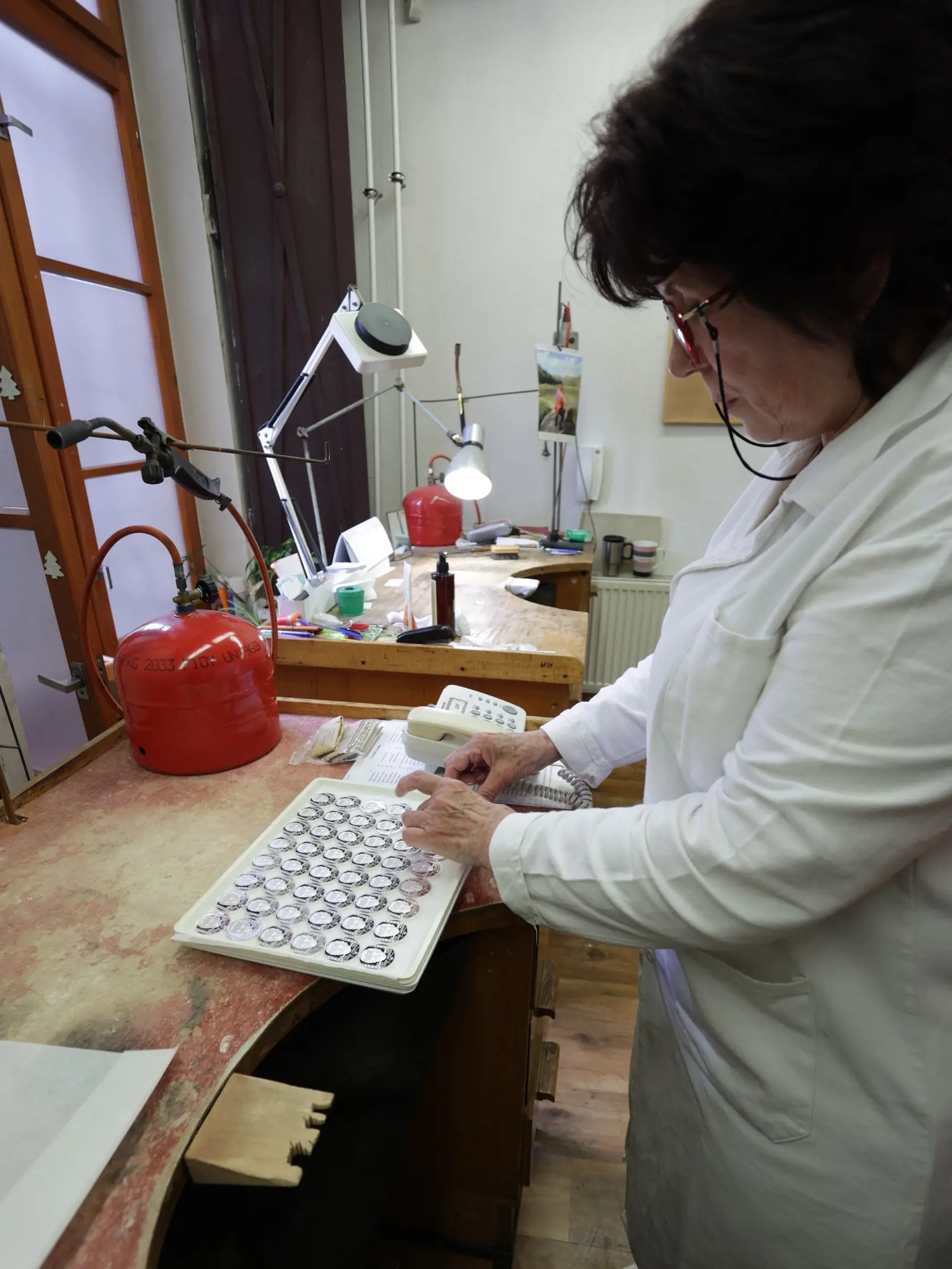 Mária Ťahúňová sa tejto profesii venuje už 48 rokov.