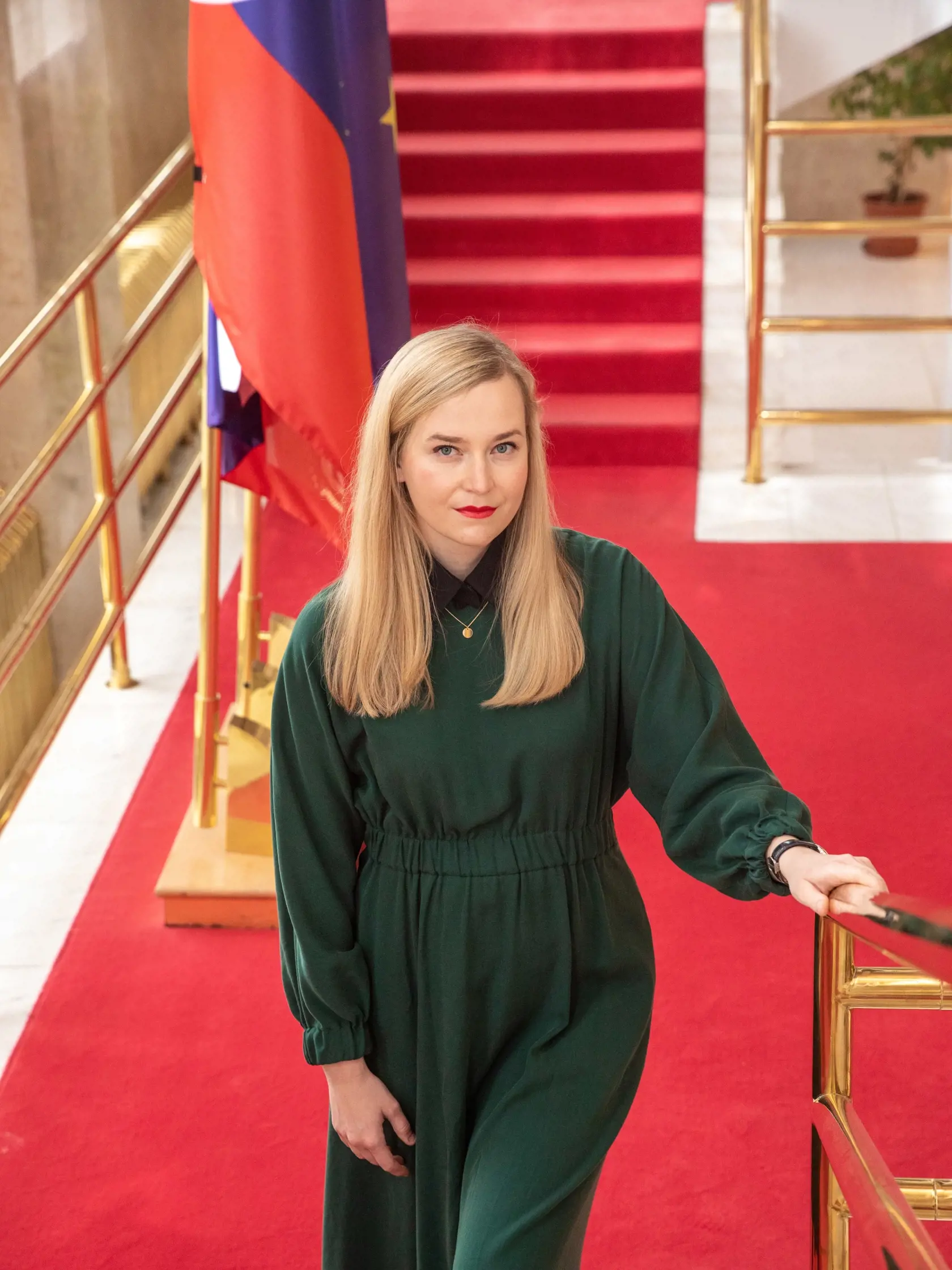 Vladimíra Marcinková - poslankyňa Národnej rady