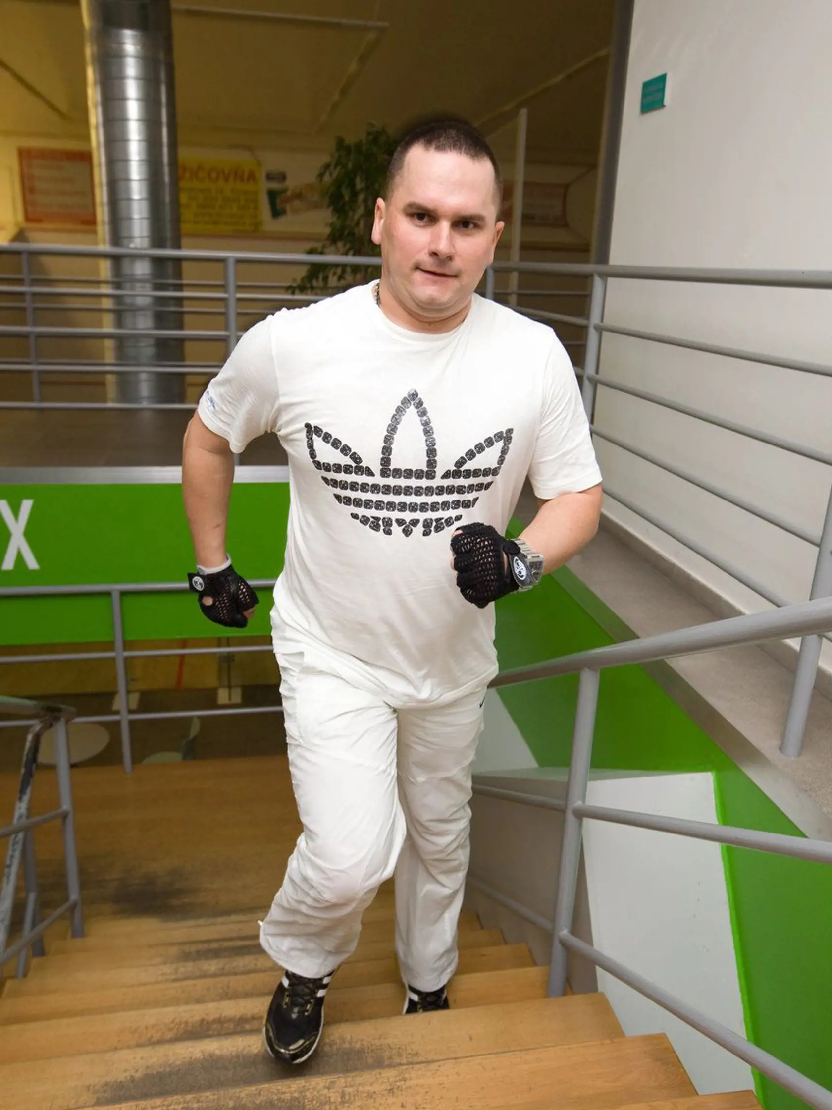 Nožný taping alebo beh po schodoch môžete