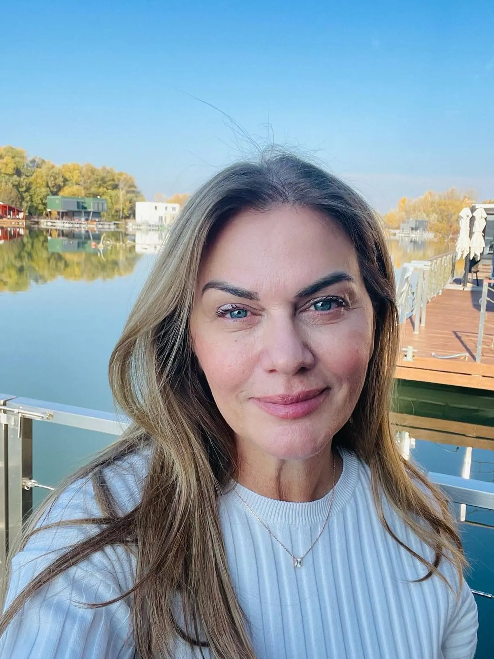 Monika Beňová má rodinnú pohodu aj na luxusnom hausbóte.