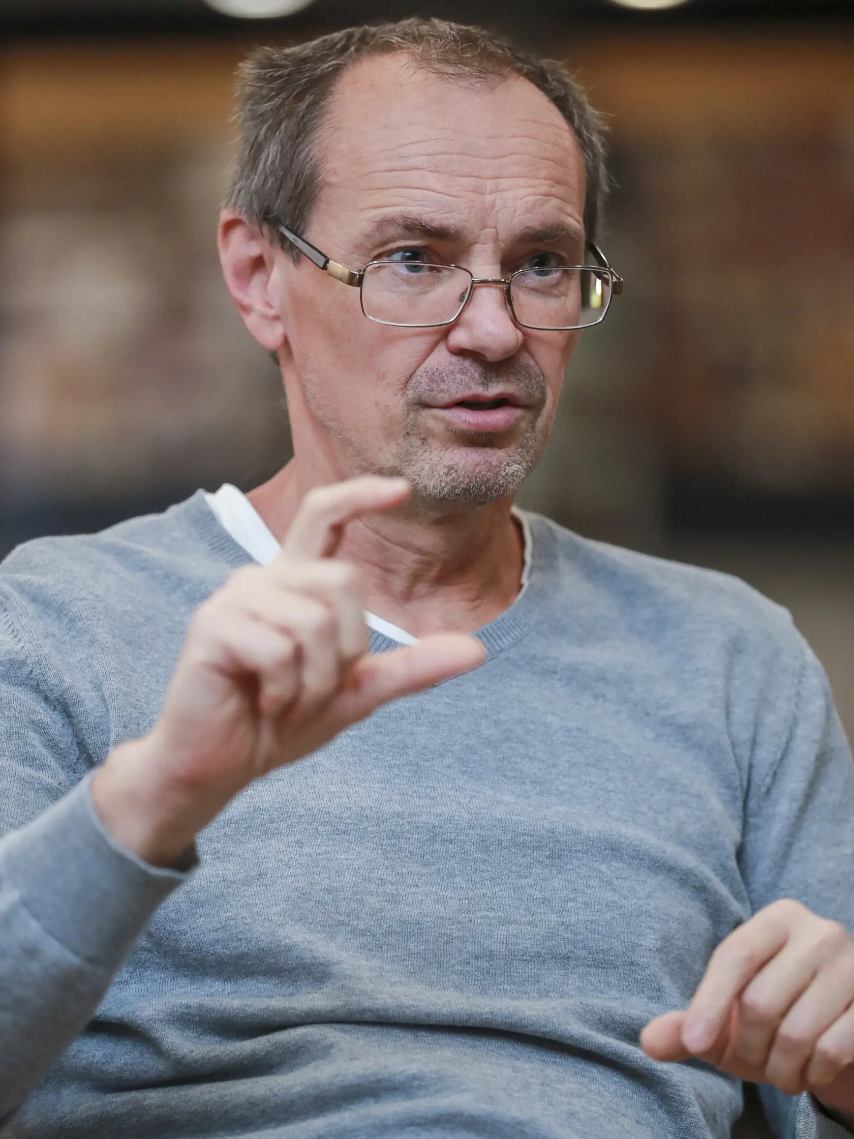 na snimke  - MuDr. Juraj Mesík -  ekologický aktivista,bývalý československý politik Strany zelenýchna snimke  - MuDr. Juraj Mesík -  ekologický aktivista,bývalý československý politik Strany zelených
