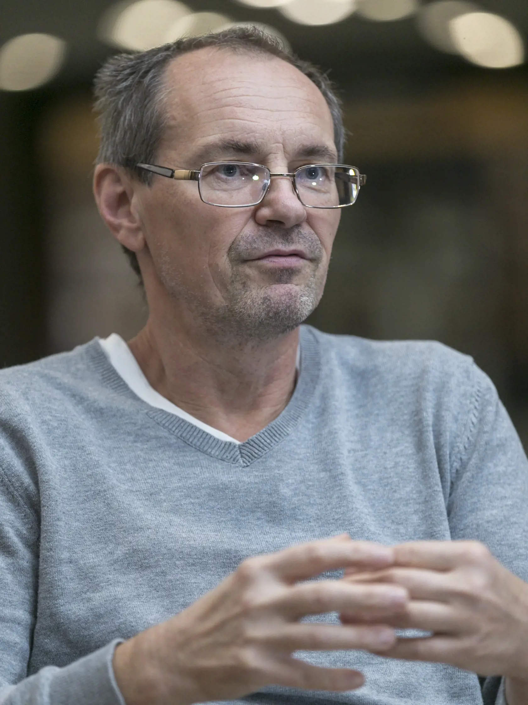 na snimke  - MuDr. Juraj Mesík -  ekologický aktivista,bývalý československý politik Strany zelenýchna snimke  - MuDr. Juraj Mesík -  ekologický aktivista,bývalý československý politik Strany zelených
