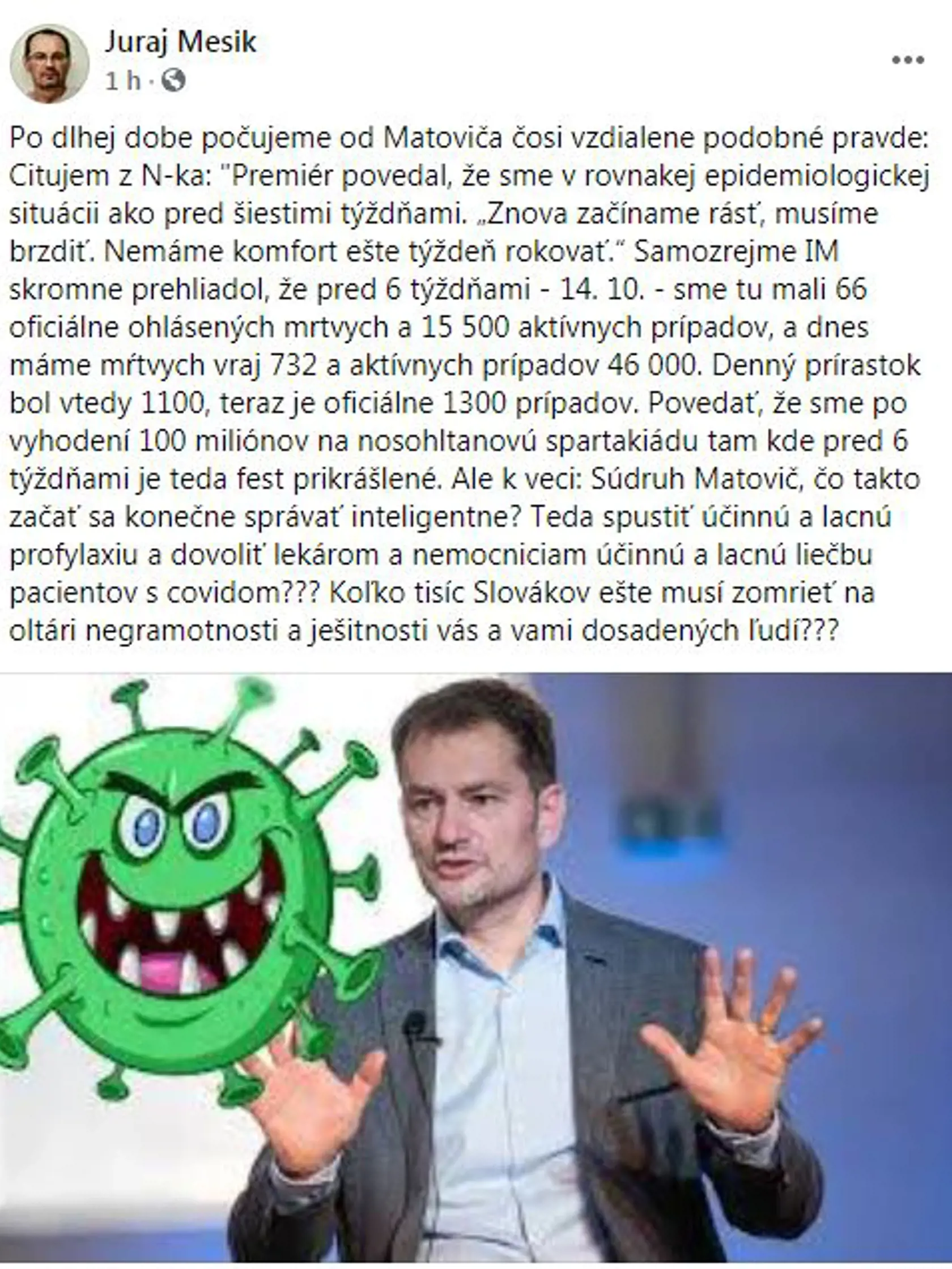 Status Juraja Mesíka