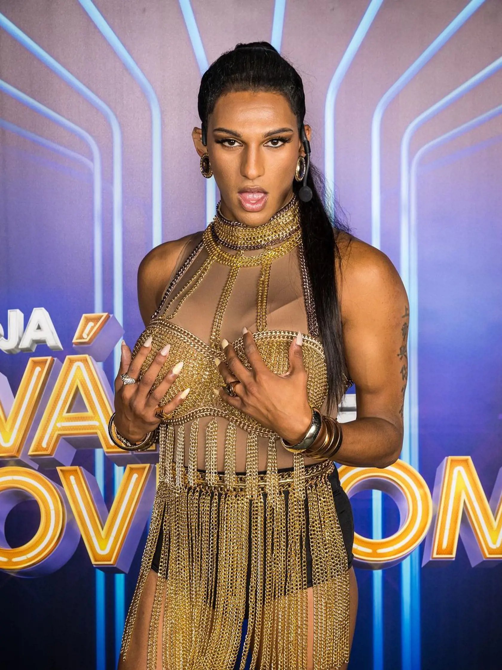 Matúš Kolárovský ako Nicki Minaj