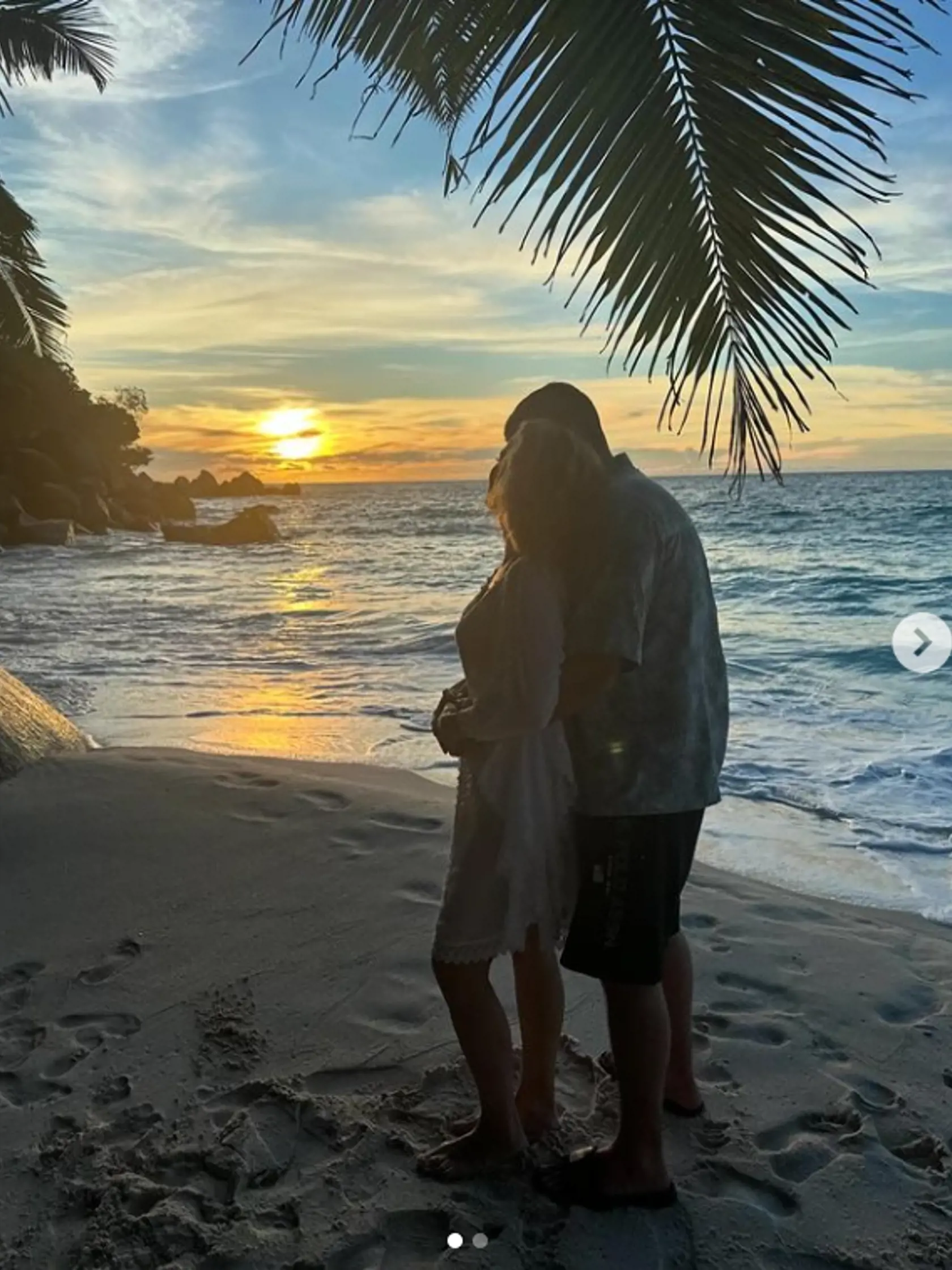 Karin a Dávid si užívajú svoju lásku na Seycheloch.