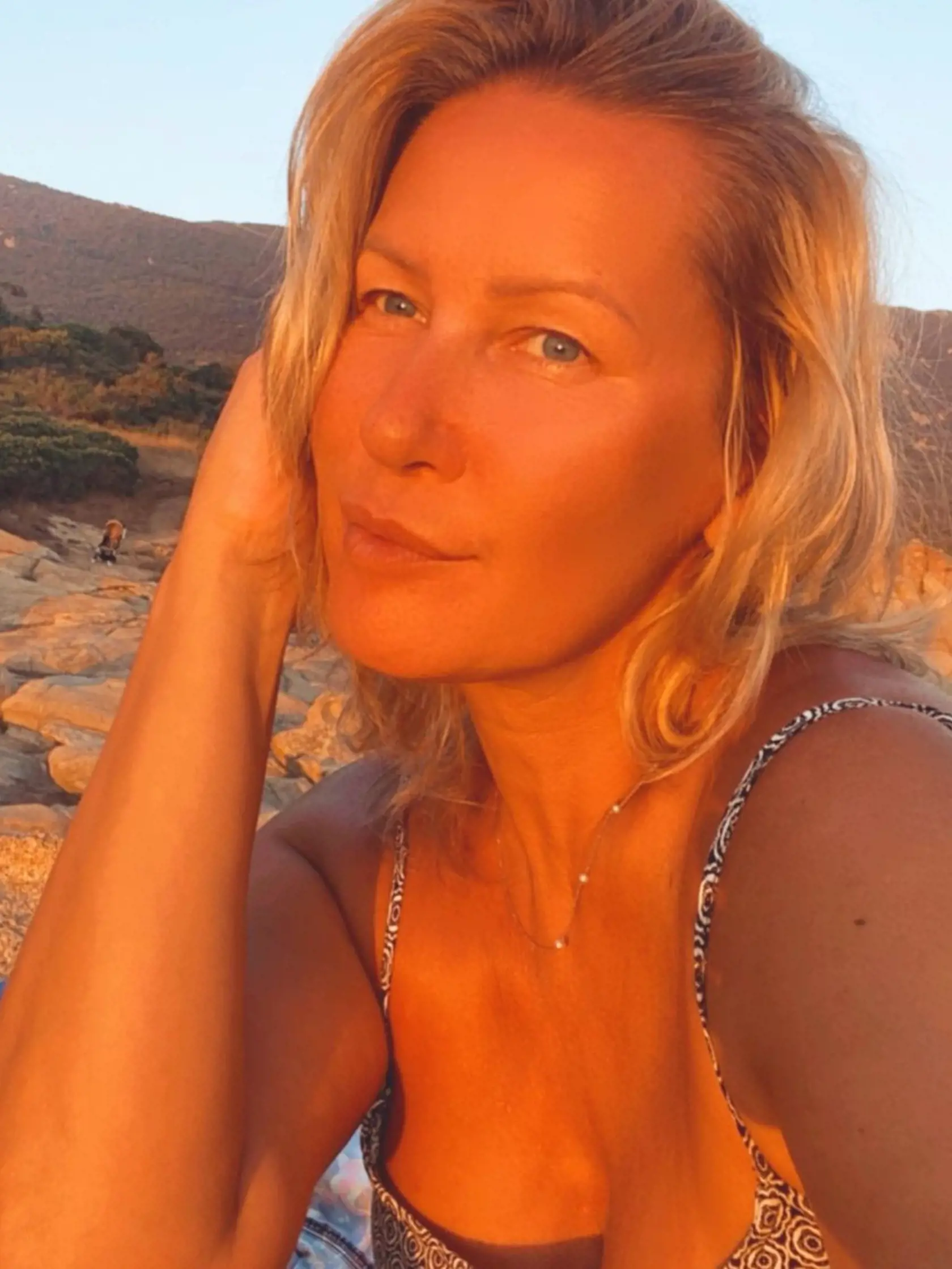 Erika Barkolová na Korzike