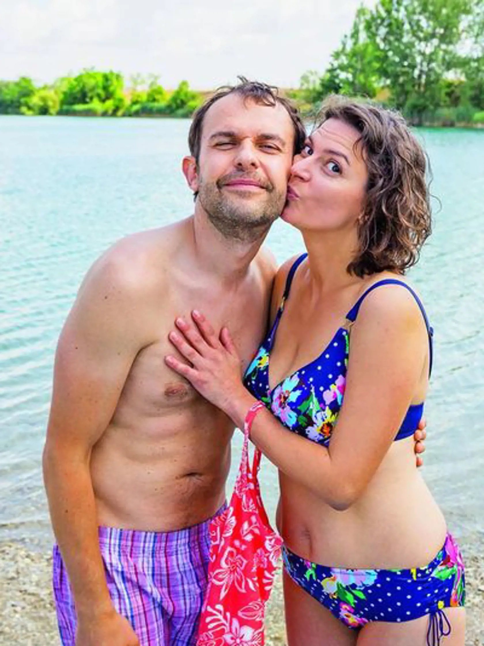 Lujza Garajová-Schrameková sa scén v plavkách vyslovene bála.