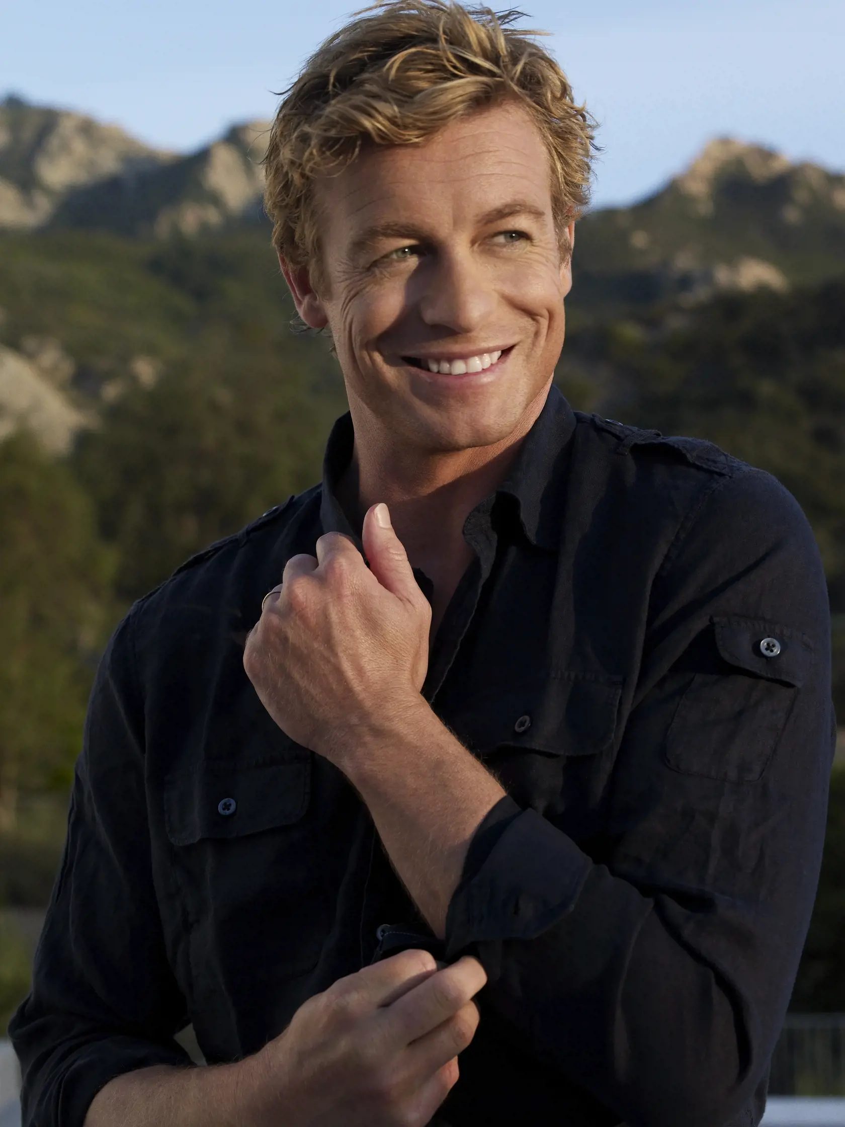Simon Baker stvárnil Patricka Janea v seriáli Mentalista.