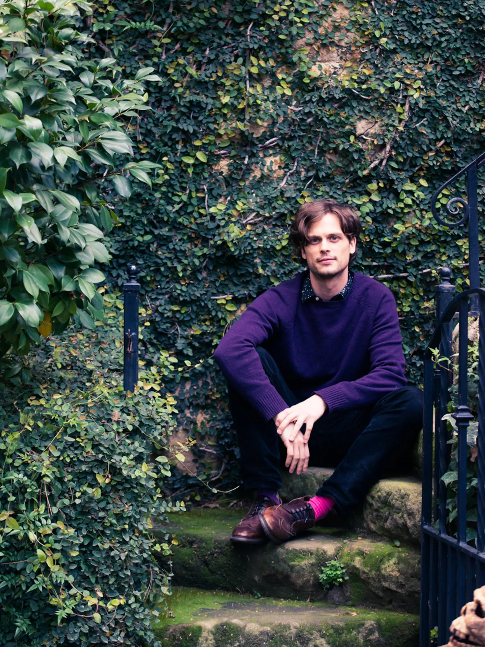 Matthew Gray Gubler stvárnil v seriáli Myšlienky vraha Dr. Spencera Reida.