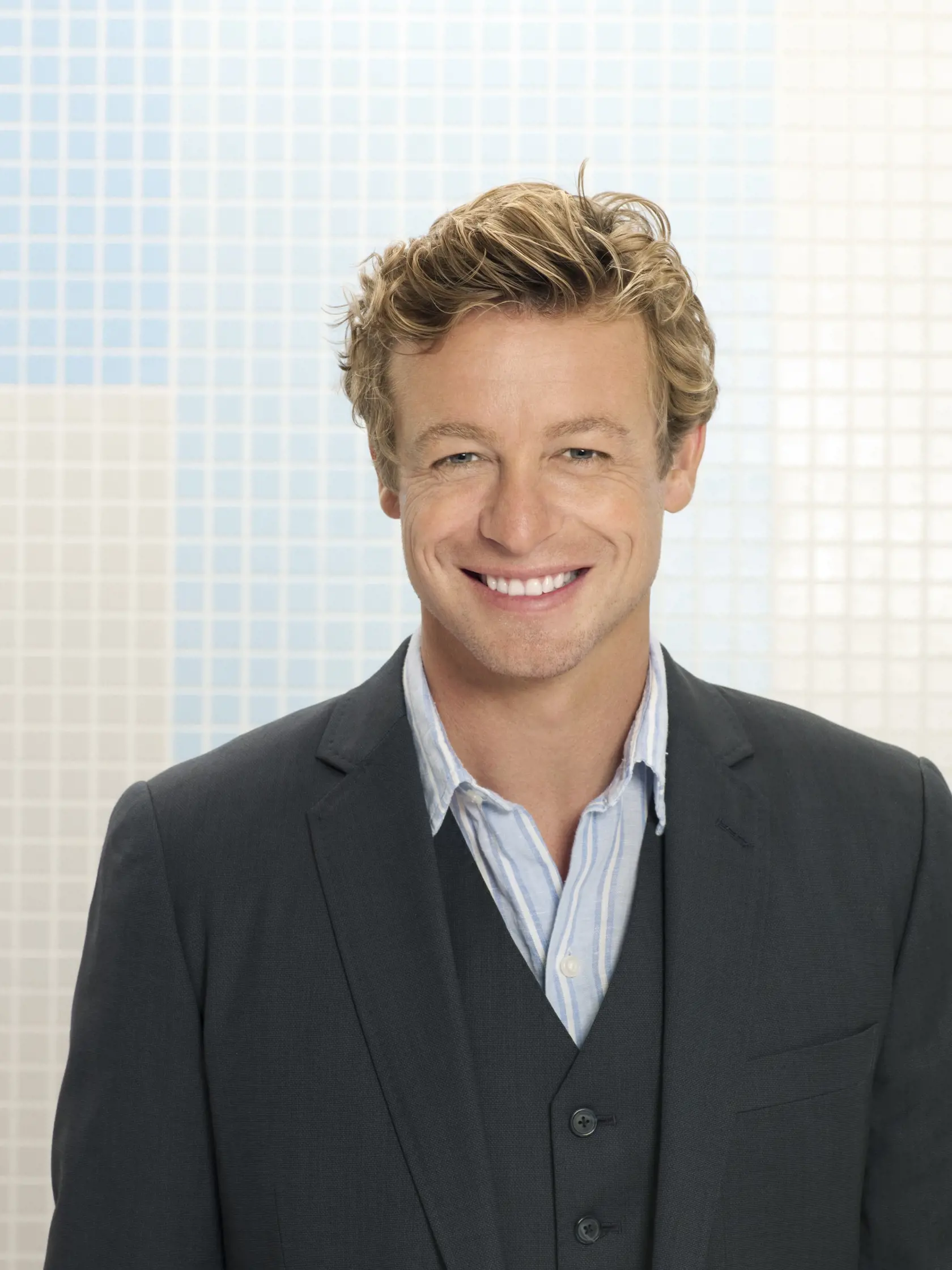 Simon Baker stvárnil Patricka Janea v seriáli Mentalista.