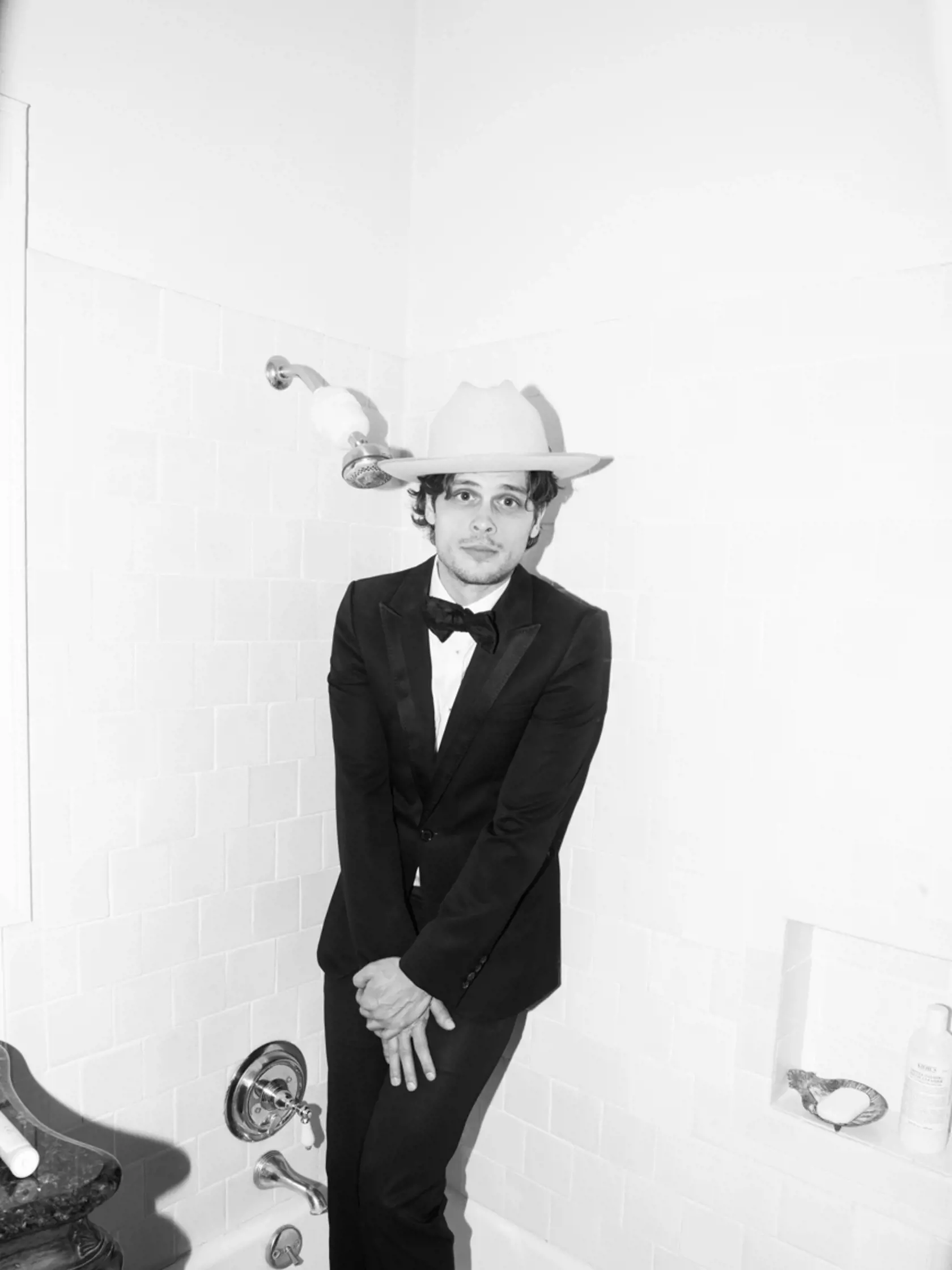 Matthew Gray Gubler stvárnil v seriáli Myšlienky vraha Dr. Spencera Reida.
