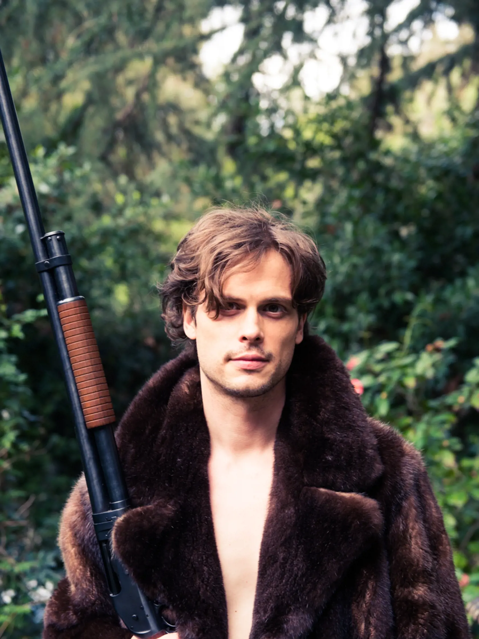 Matthew Gray Gubler stvárnil Spencera Reida v seriáli Myšlienky vraha.
