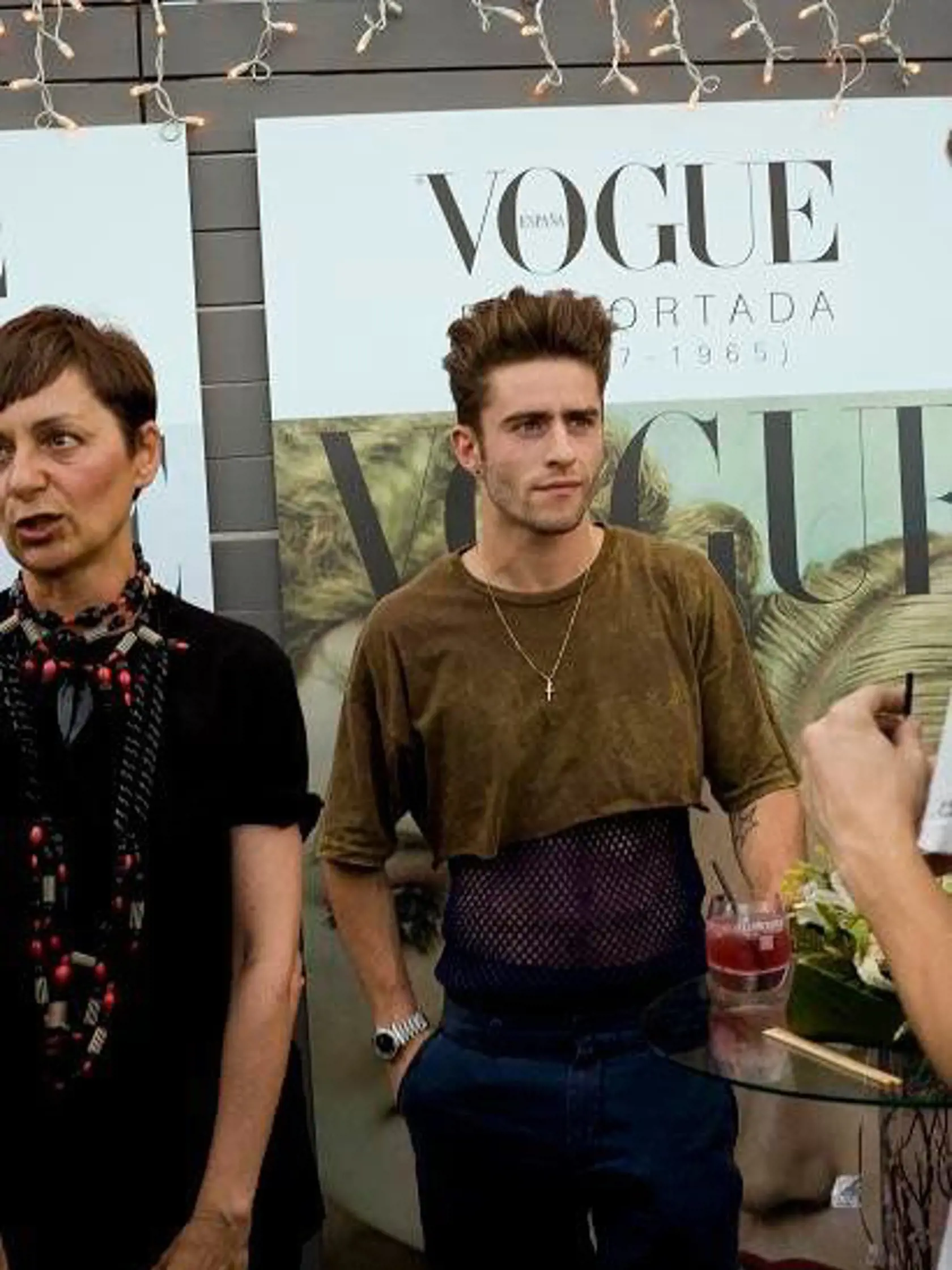 Pelaya som stretol na party magazínu VOGUE