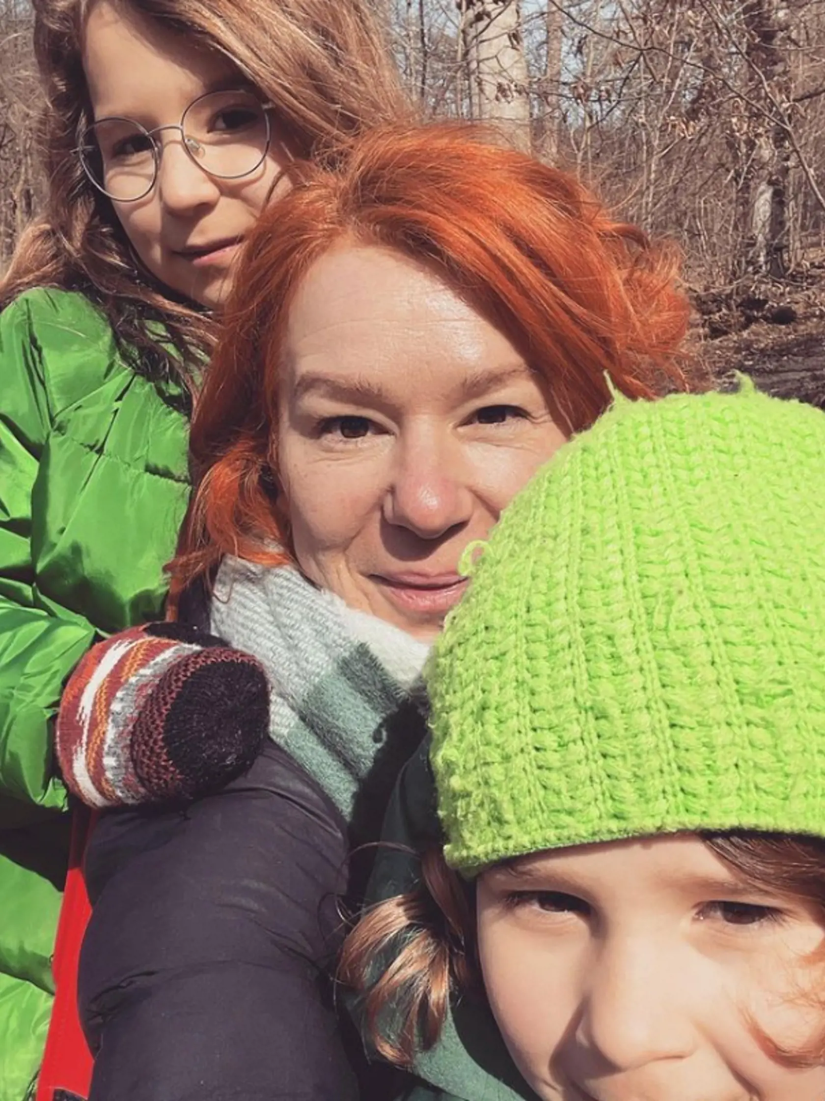 Helena trávi víkendy predovšetkým so svojou rodinou - dcéra Anika a syn Kryštof jej akoby z oka vypadli.