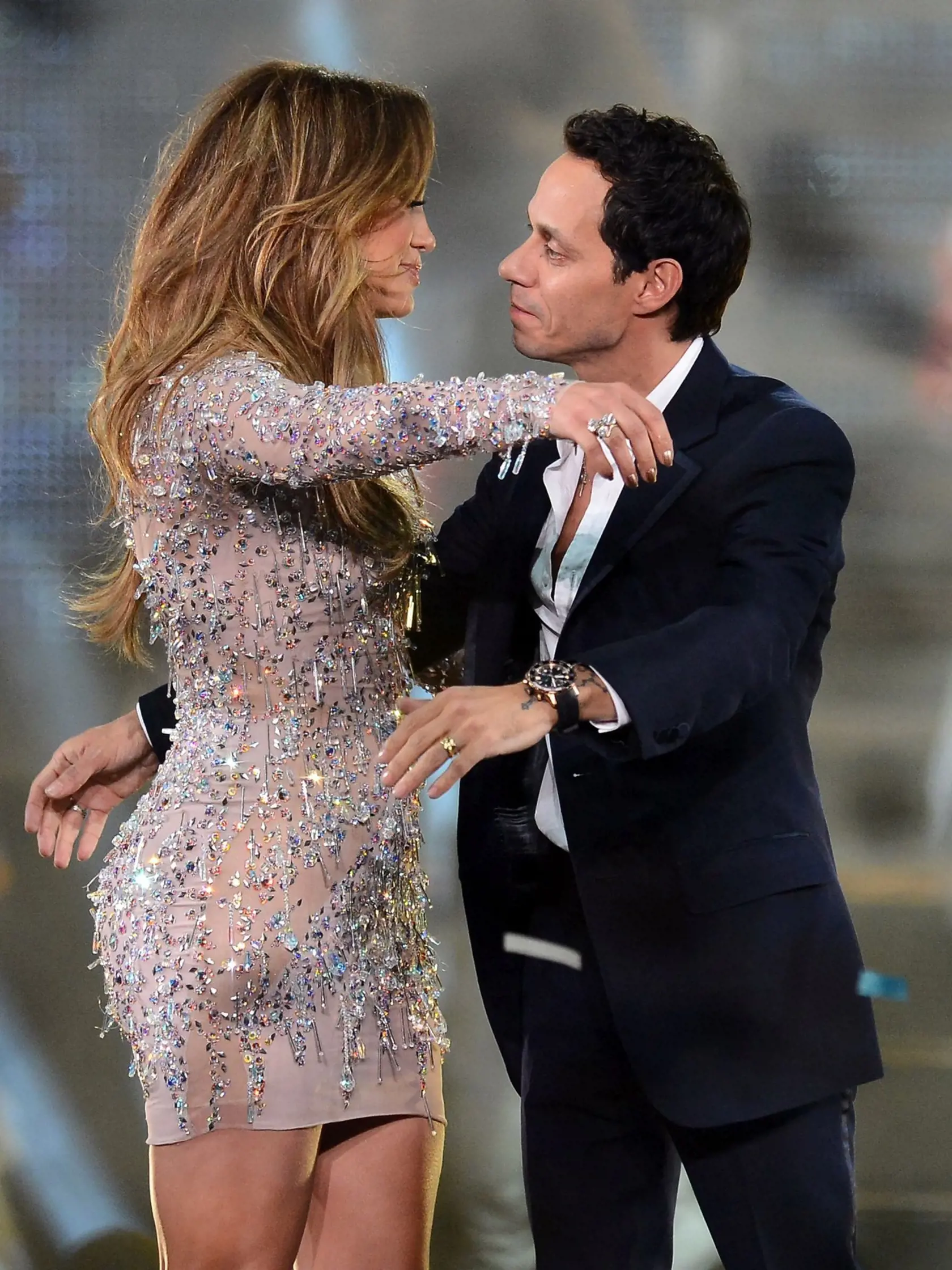 Jennifer Lopez a Marc Anthony