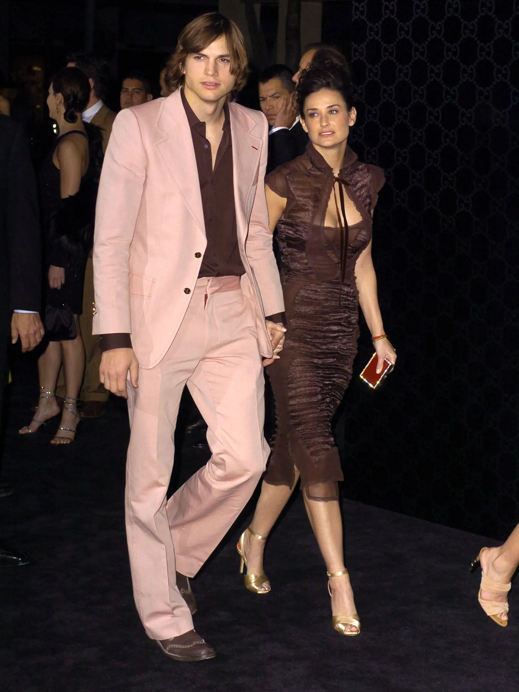 Ashton Kutcher a Demi Moore