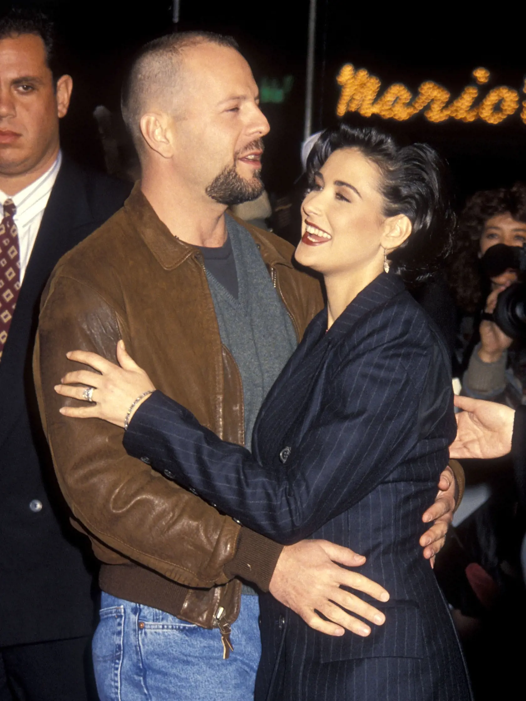 Demi Moore a Bruce Willis