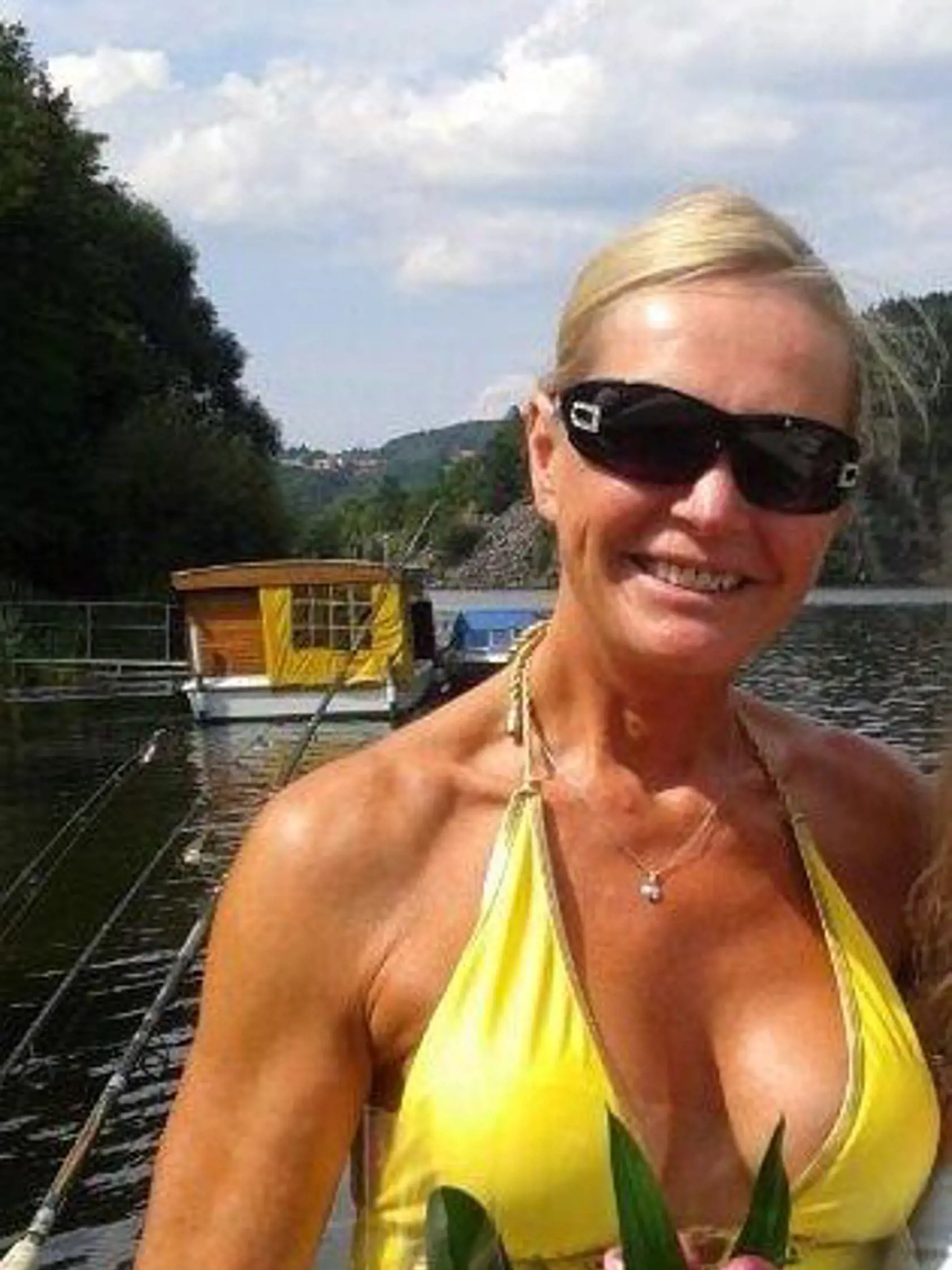 Helena opäť predviedla svoju sexi postavičku.