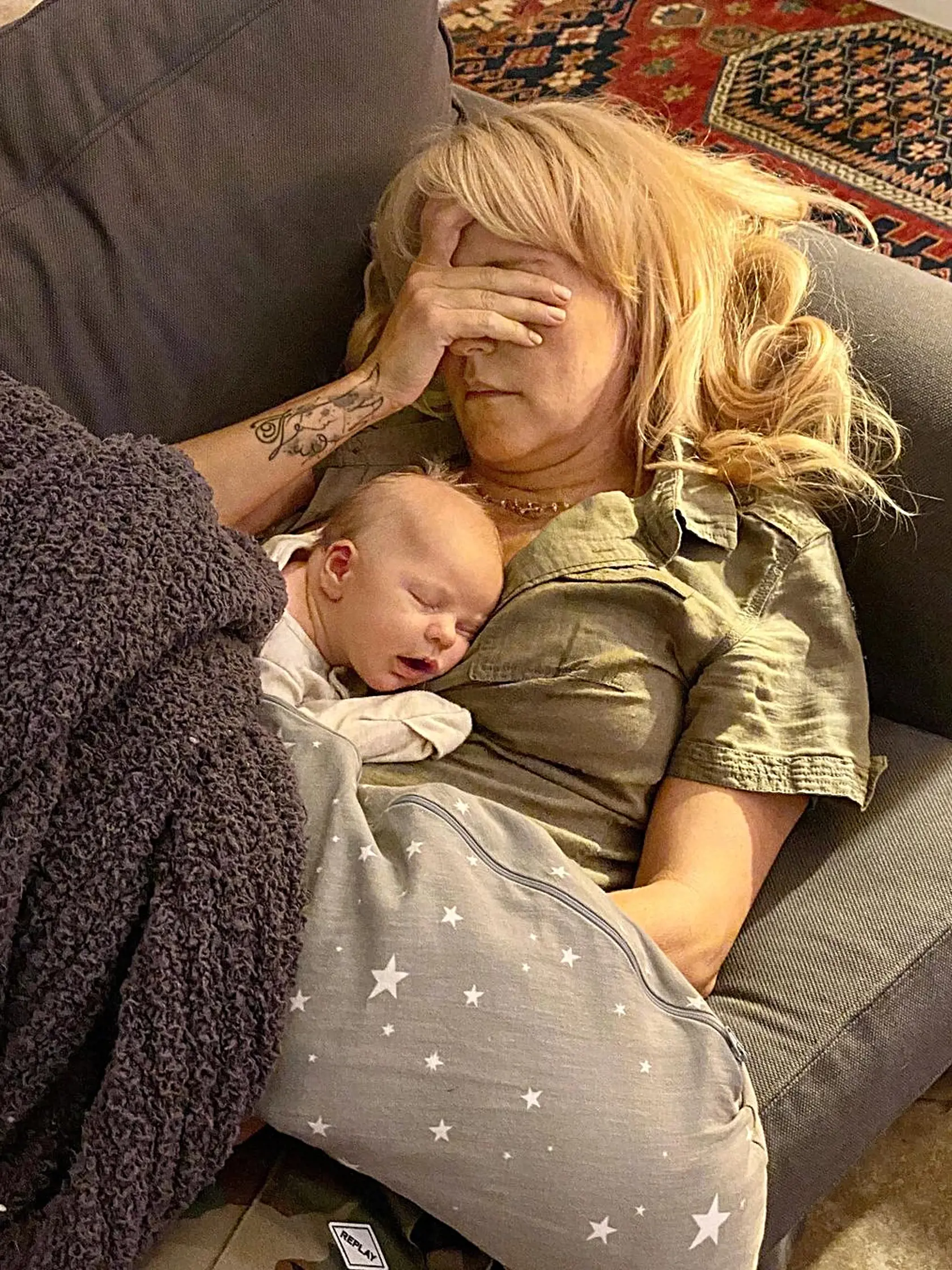 Mama si dáva šlofíka