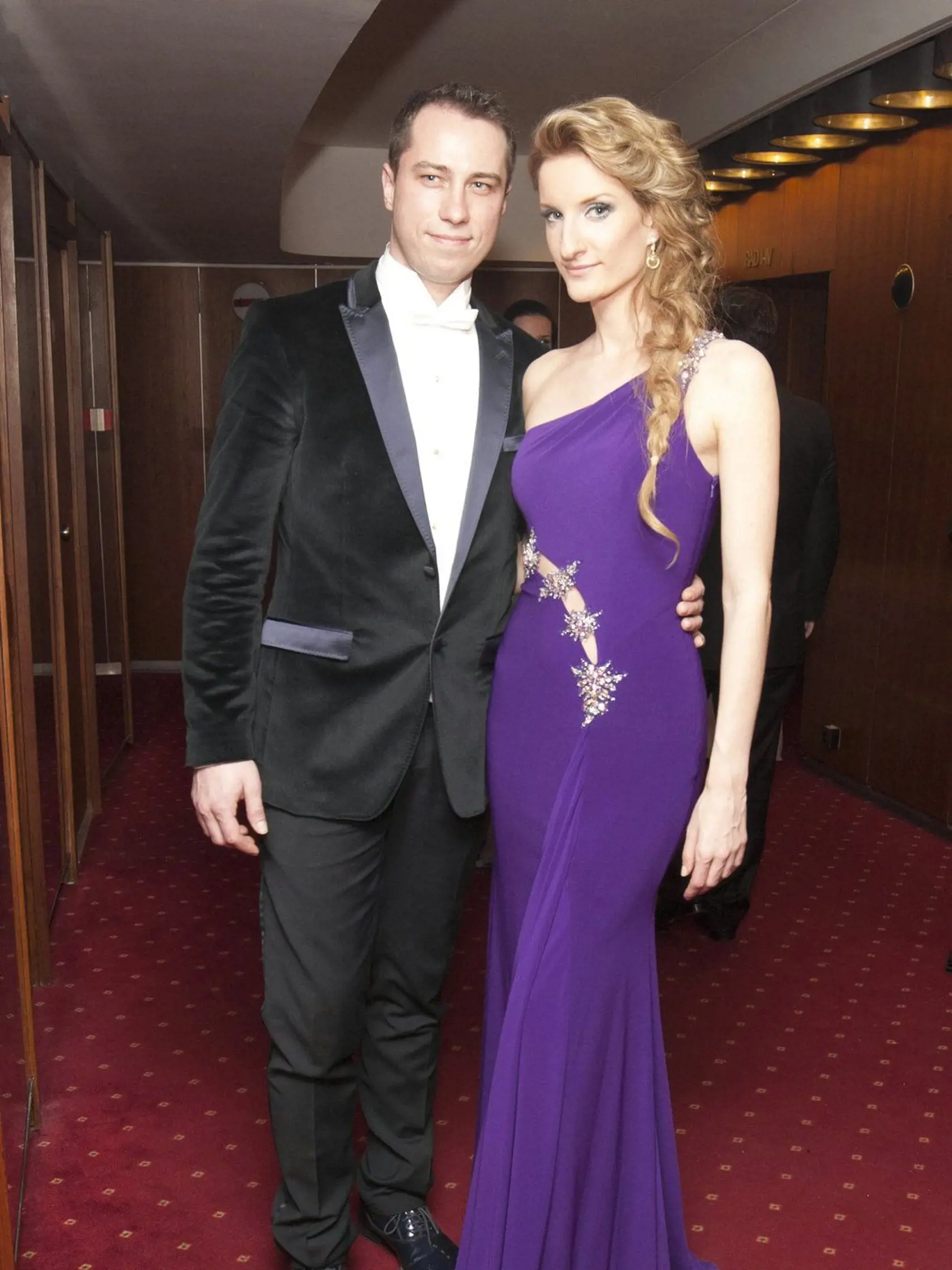 Peter Modrovský a Adela Banášová