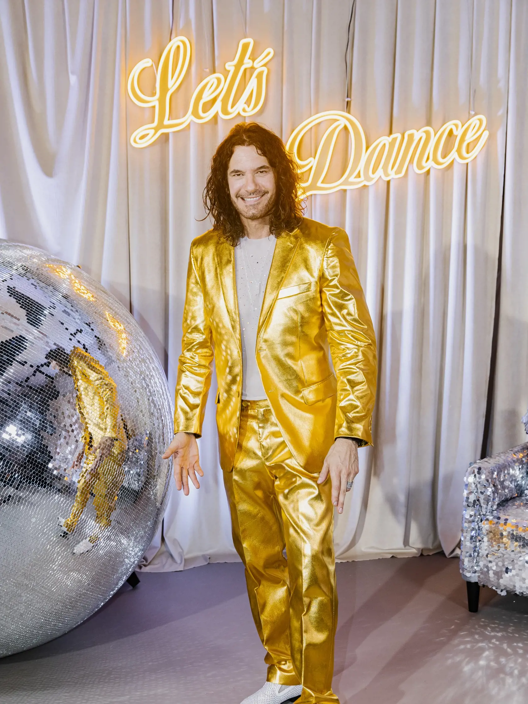 Na snímke počas predstavenia poroty a tanečných párov súťaže TV Markíza Let´s Dance 2023.