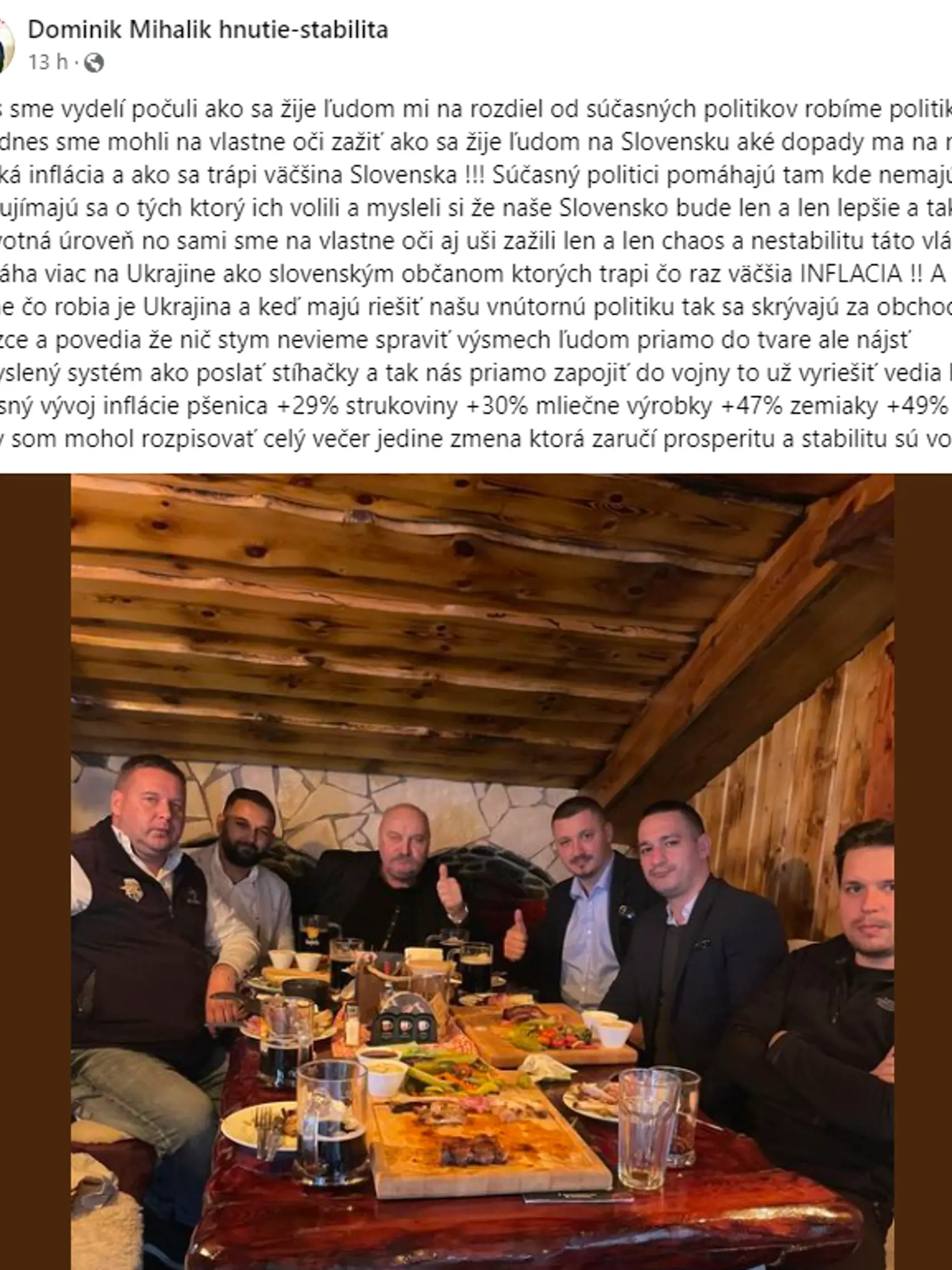 Odsúdený Mikuláš Vareha zakladá politický subjekt Hnutie - stabilita.