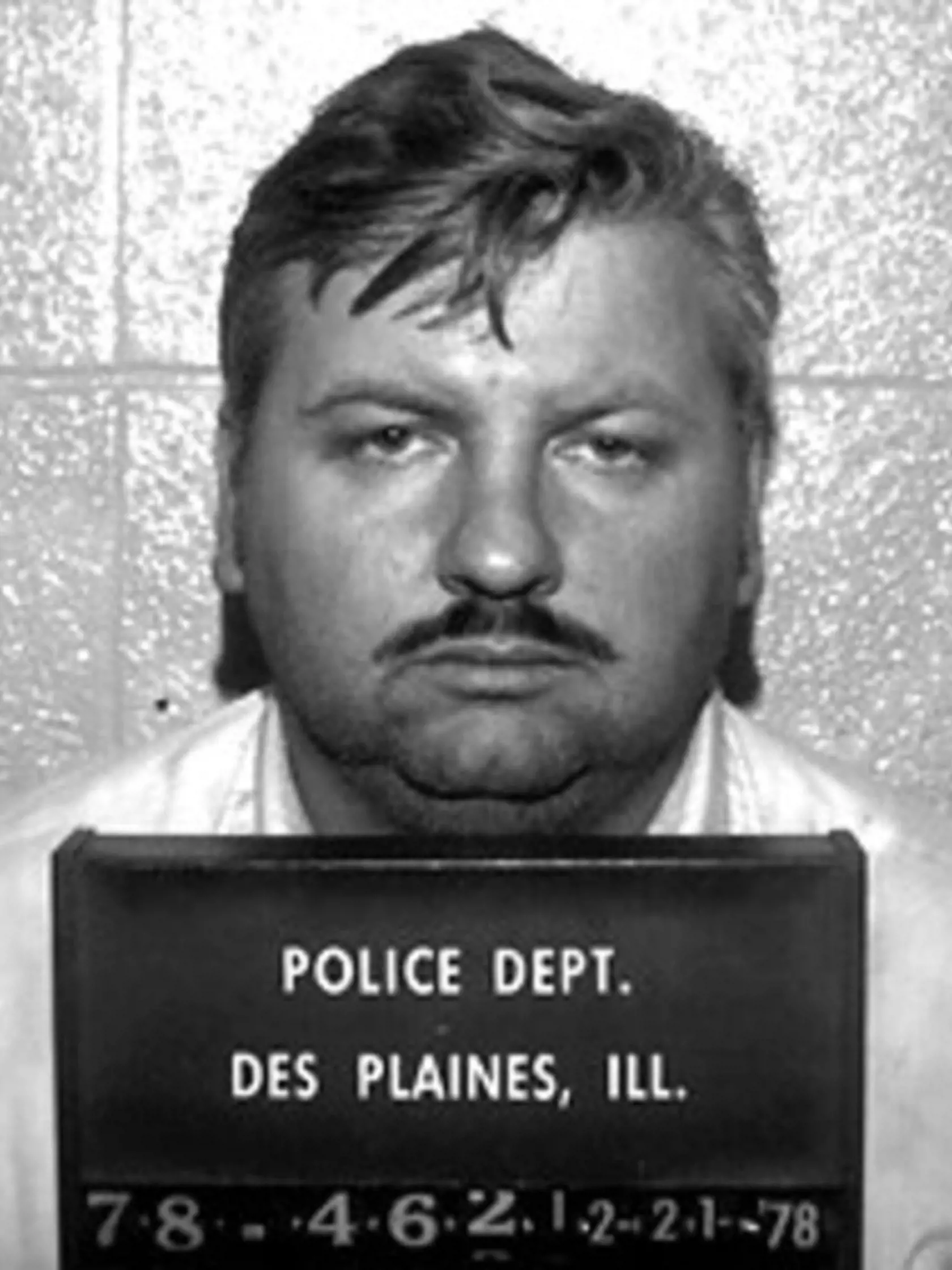 John Wayne Gacy, vrah odsúdený na trest smrti.