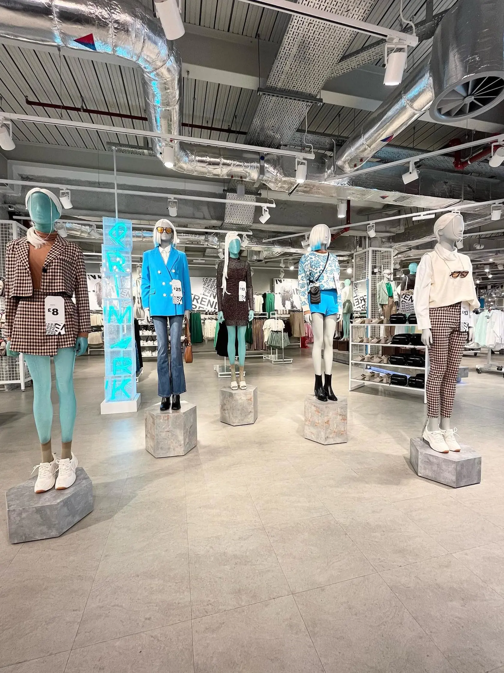 Takto vyzerajú predajne Primark.