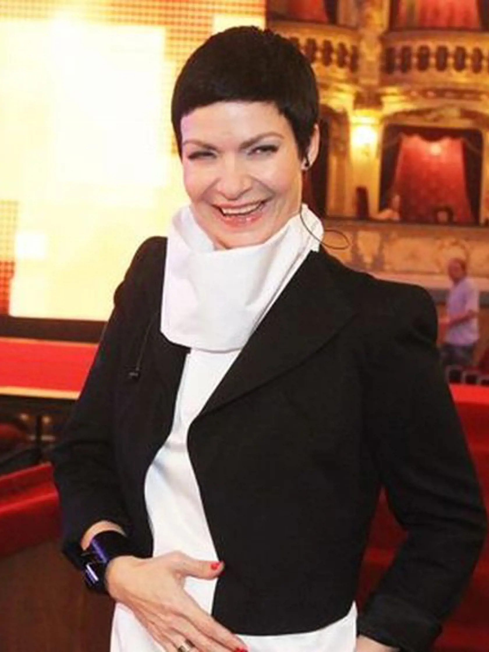 Anna K. vyzerala v sobotu večer naozaj dobre.