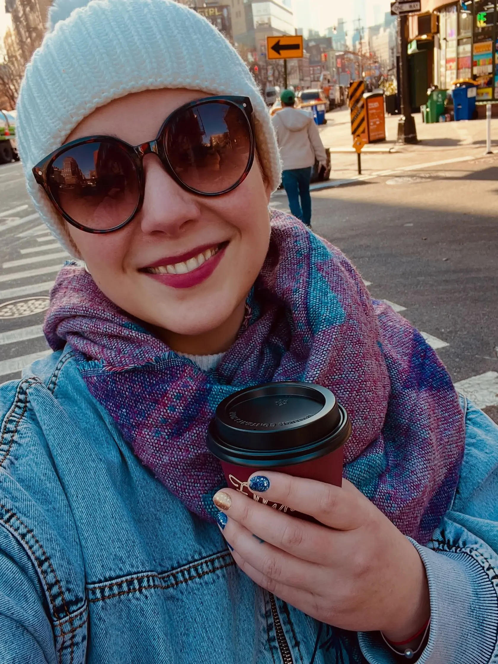 Anička Slováčková navštívila v decembri s priateľmi vysnívaný New York.
