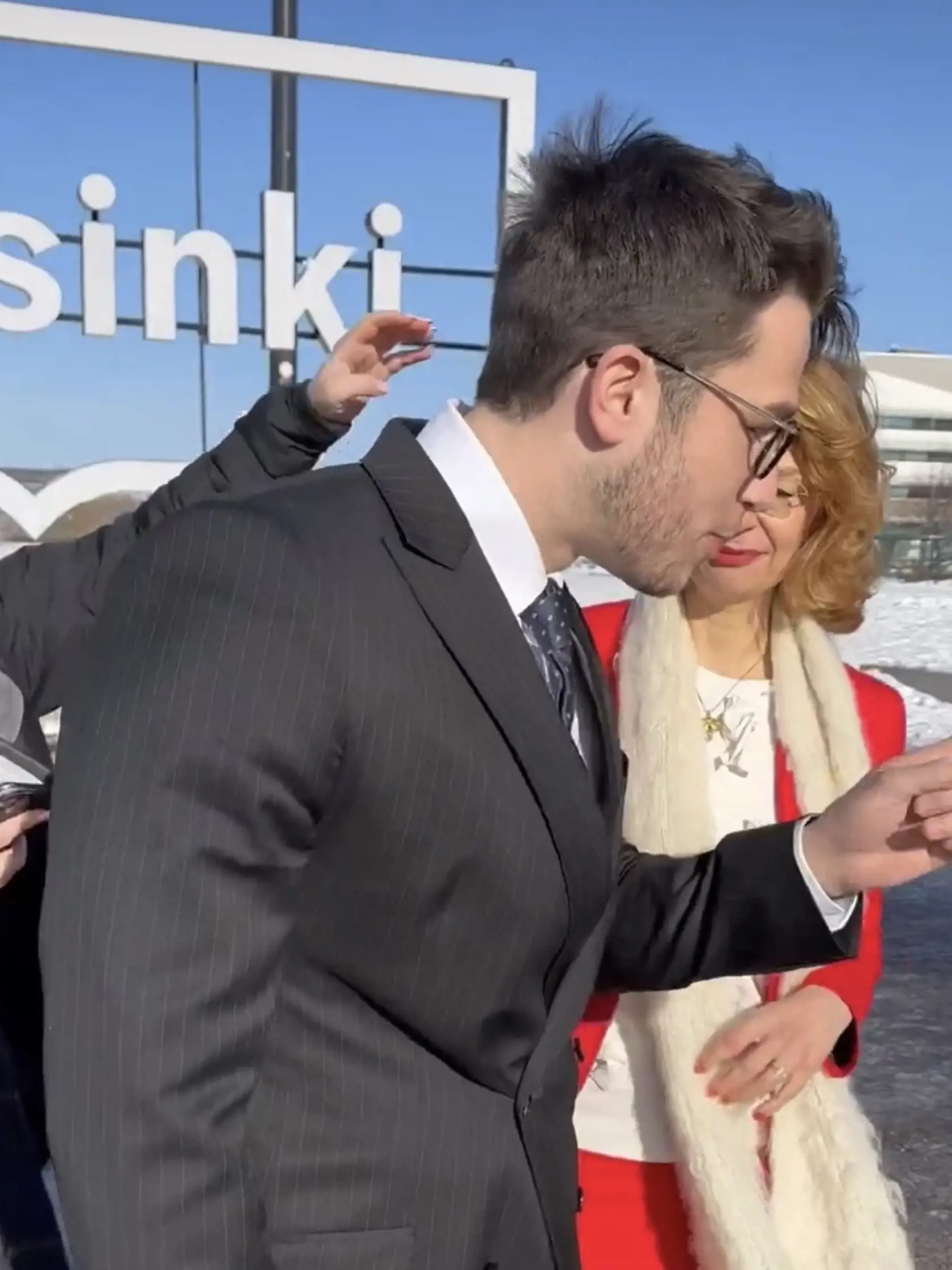 Andrej Stančík bol na návšteve Fínska.