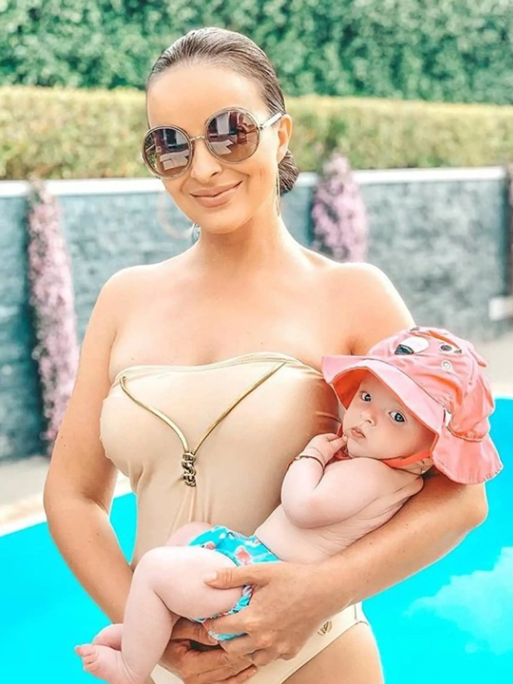 Daniela s dcérou Lindou.
