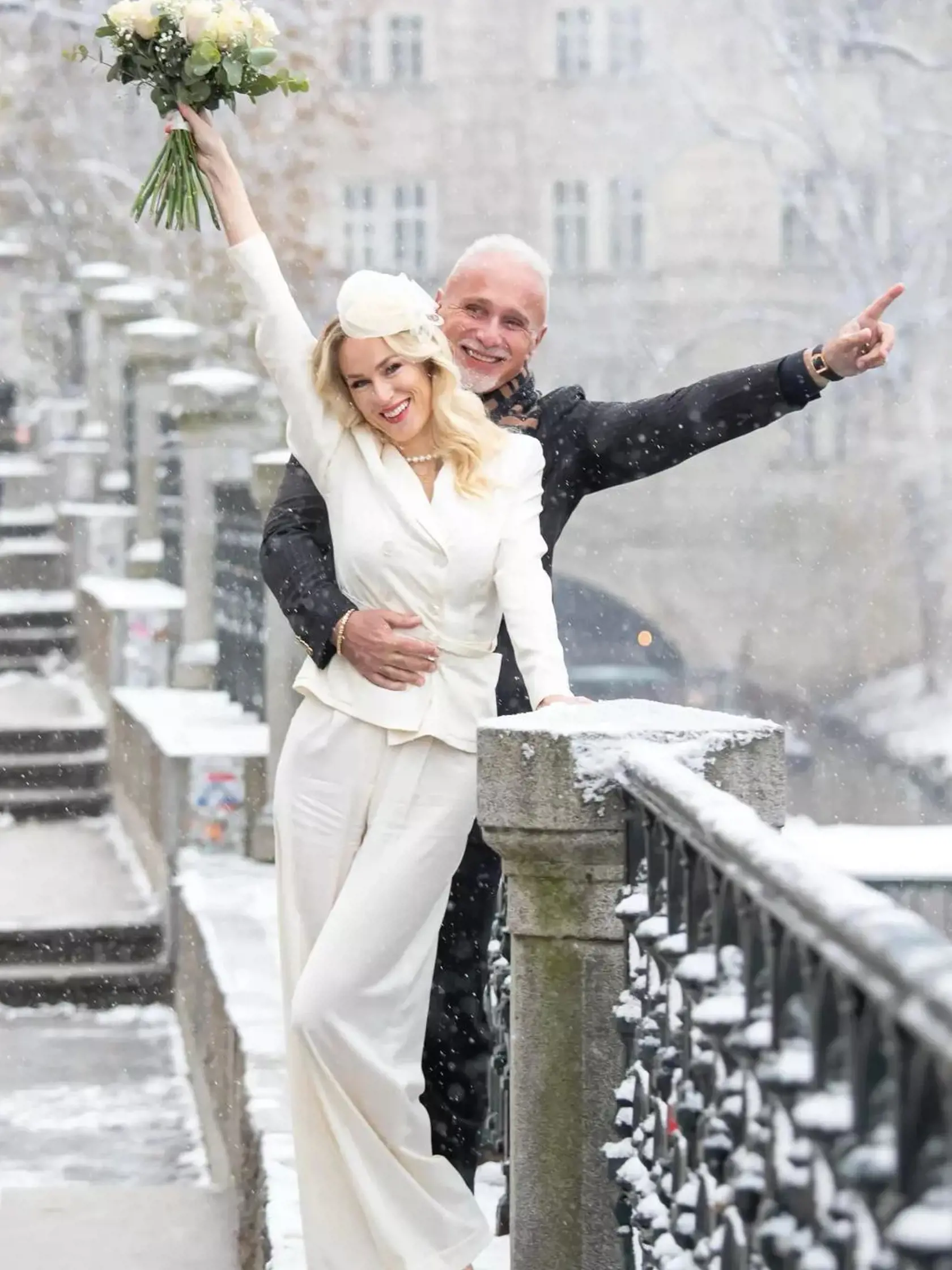 Anna Marie Kánska, Richard Chlad
