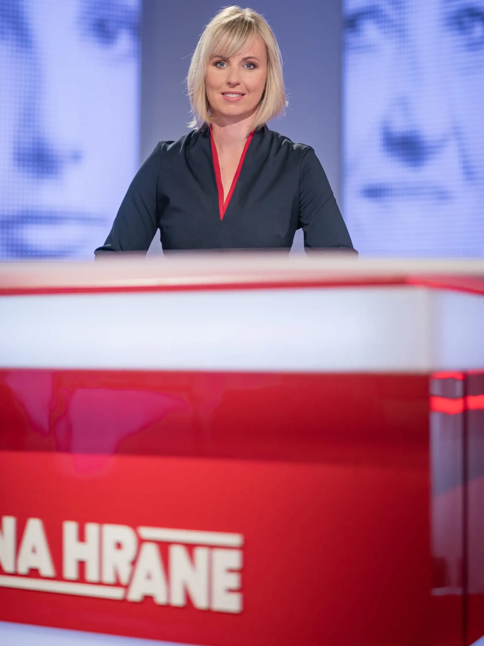 Moderátorka Jana Krescanko Dibáková