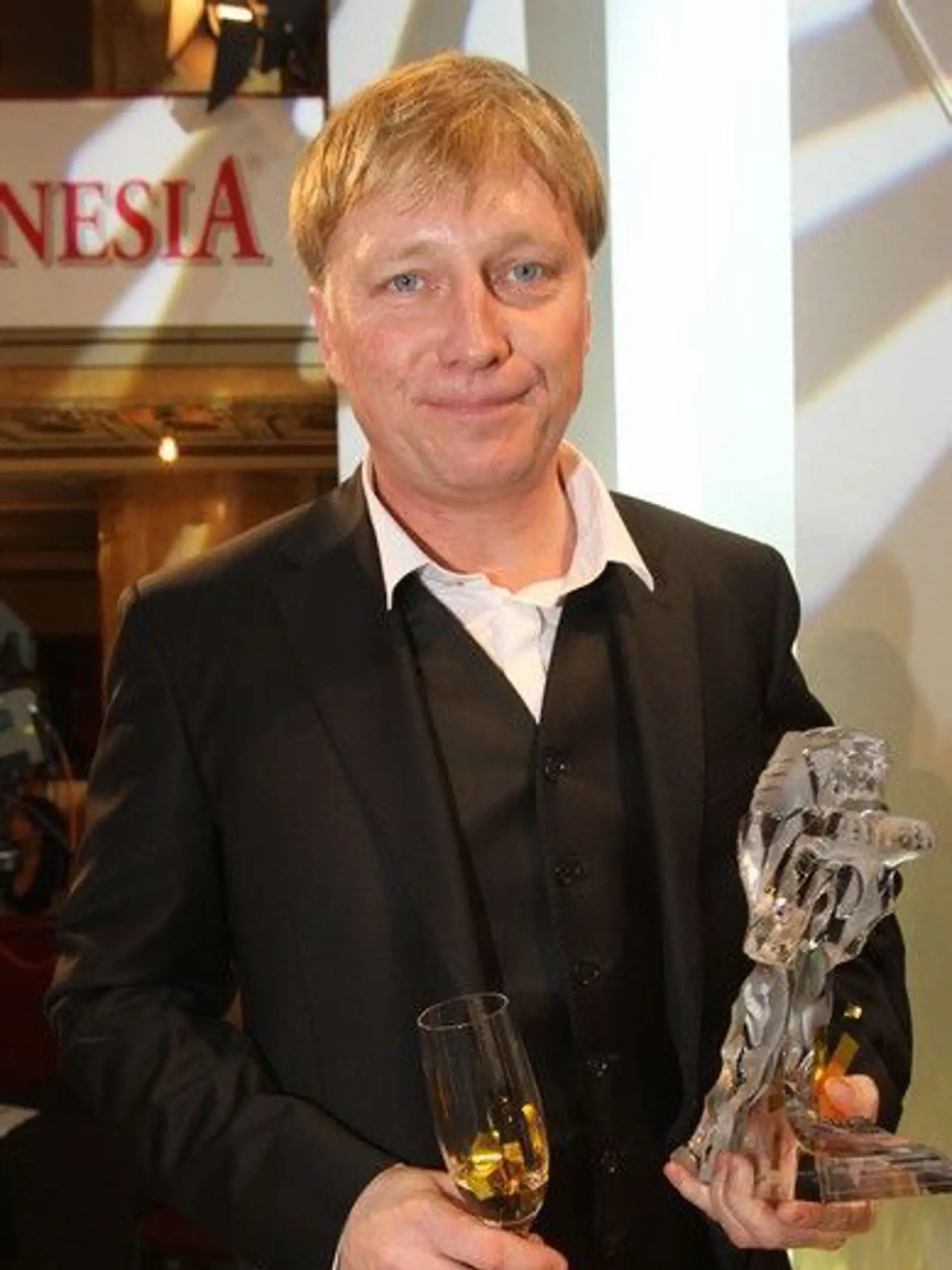 Michal Dlouhý přebíral cenu za zesnulého bratra