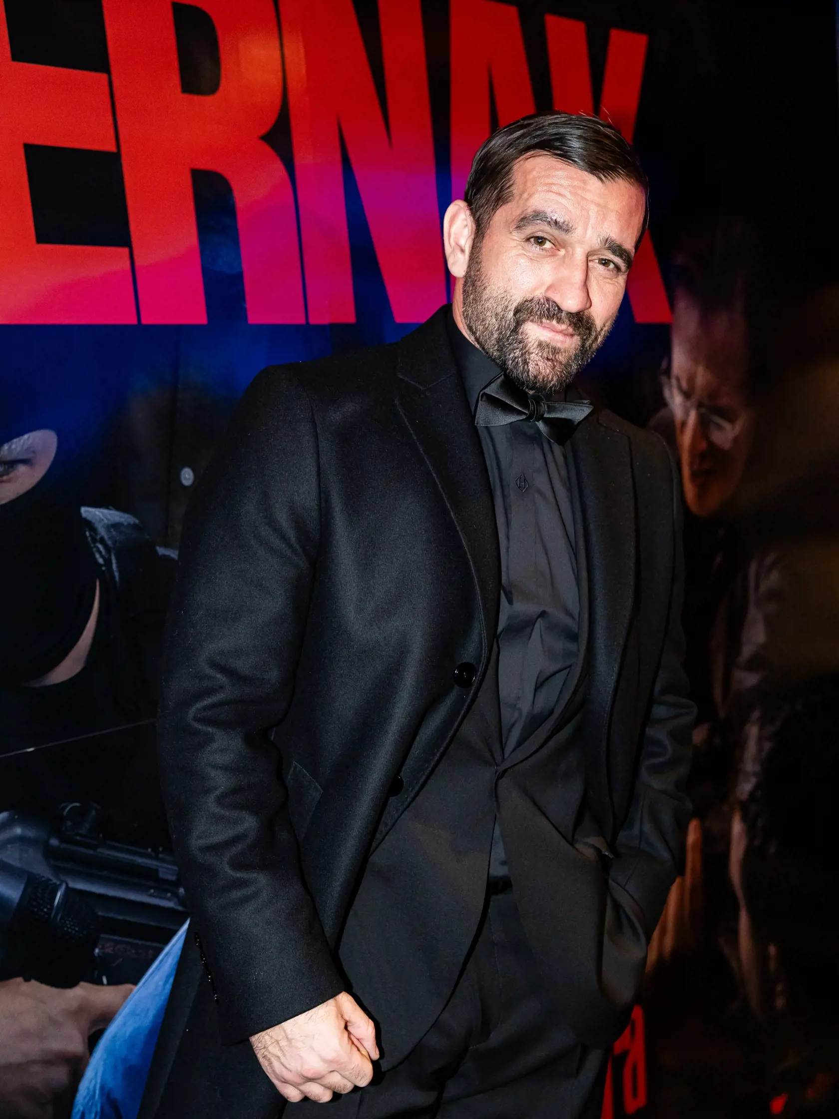Premiéra druhého dielu filmu “ČERNÁK” v Bratislave. Na snímke Milan Ondrík. 