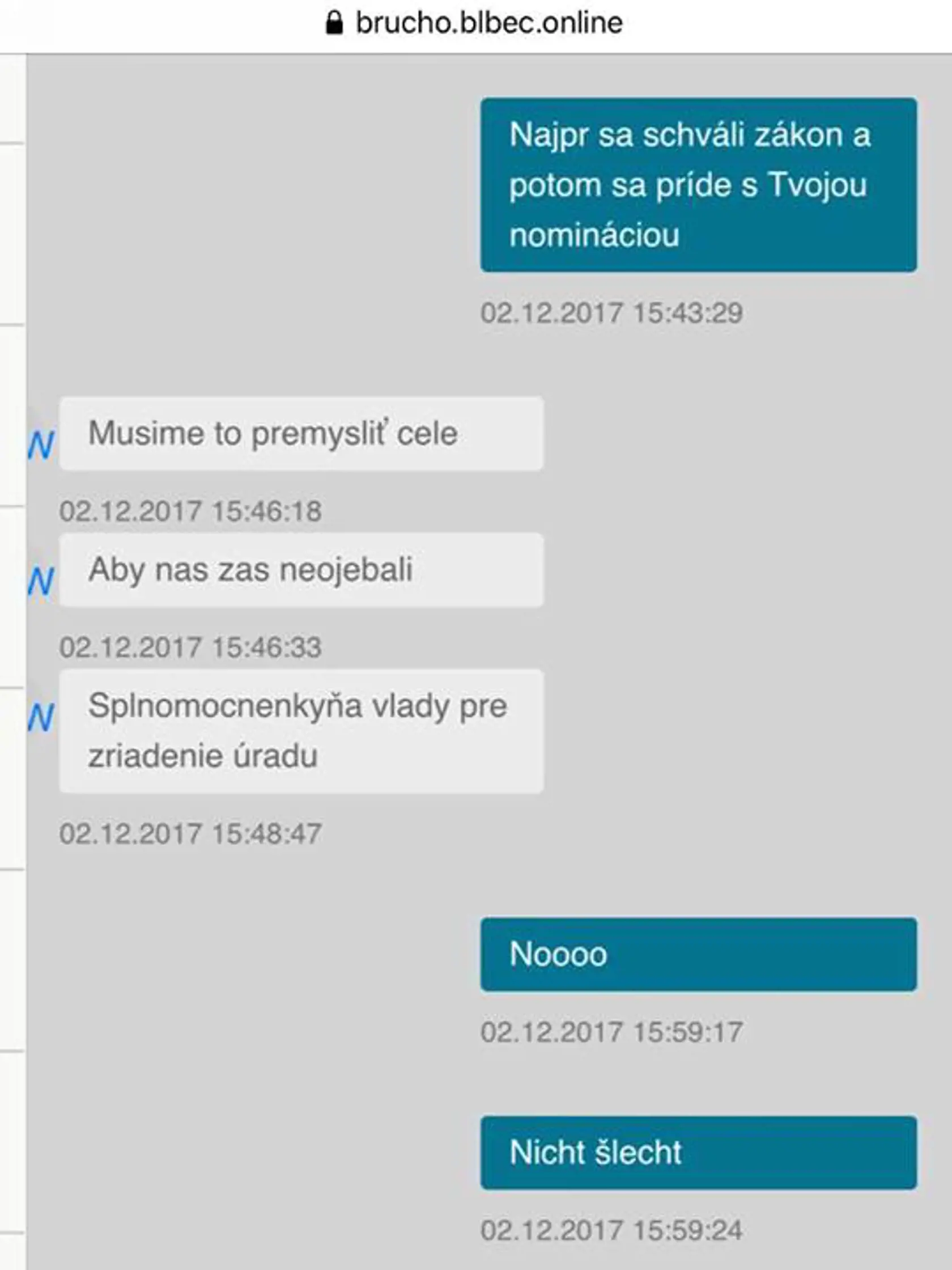 Debata medzi Marianom Kočnerom a Monikou Jankovskou z roku 2017.