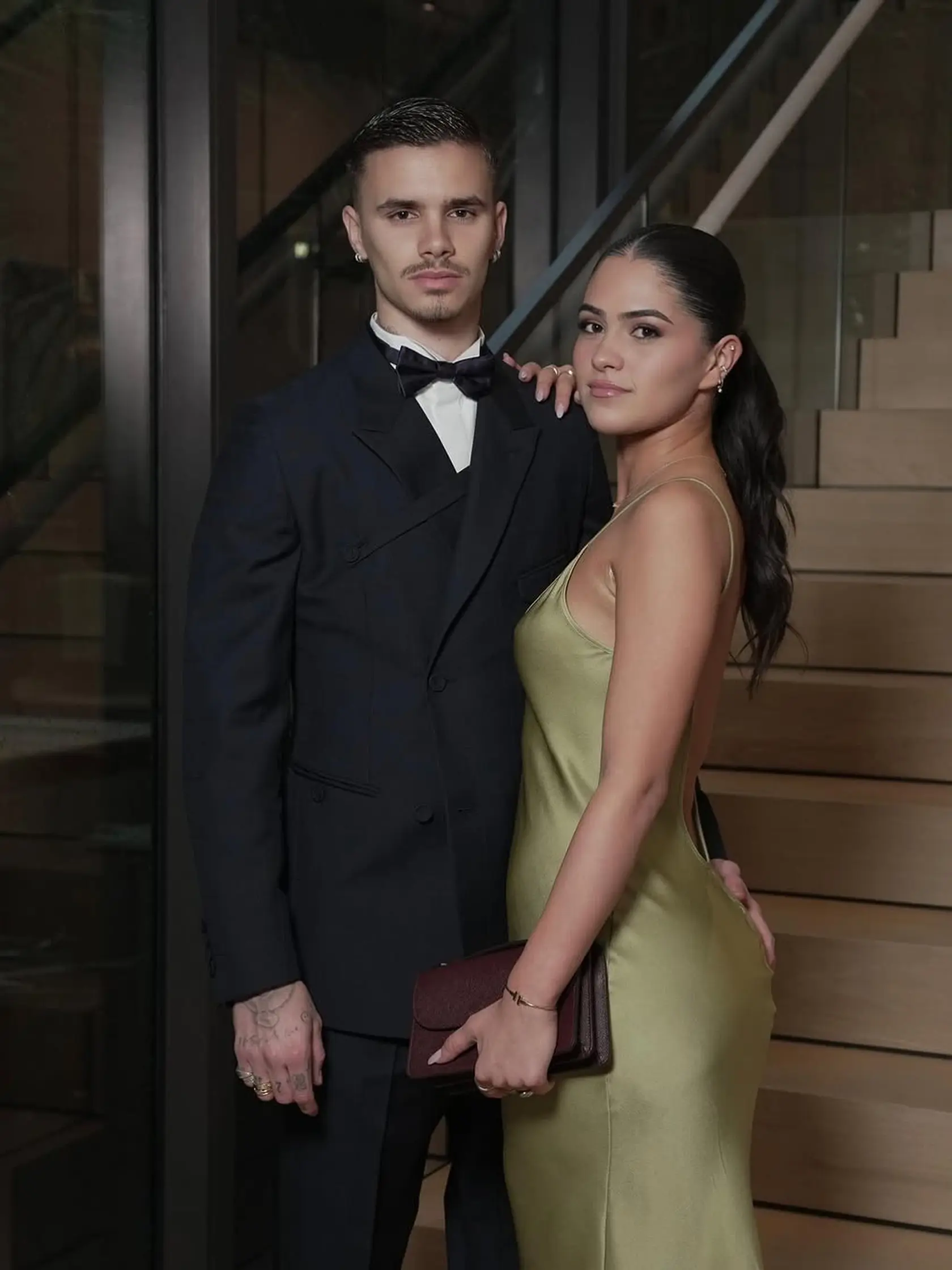  Romeo Beckham (22) s dídžejkou Kim Turnbull (25).