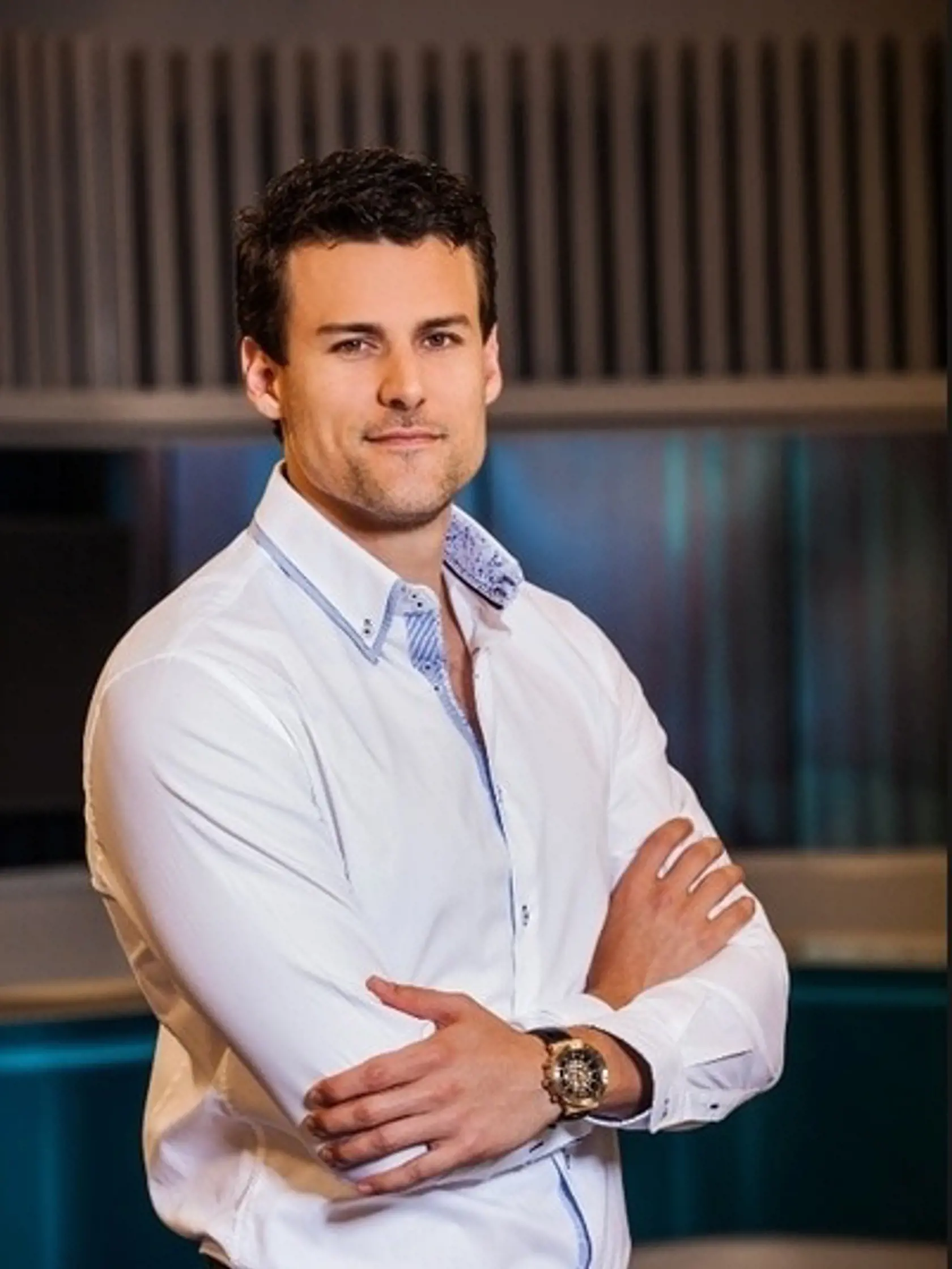 Športový moderátor Peter Varinský.