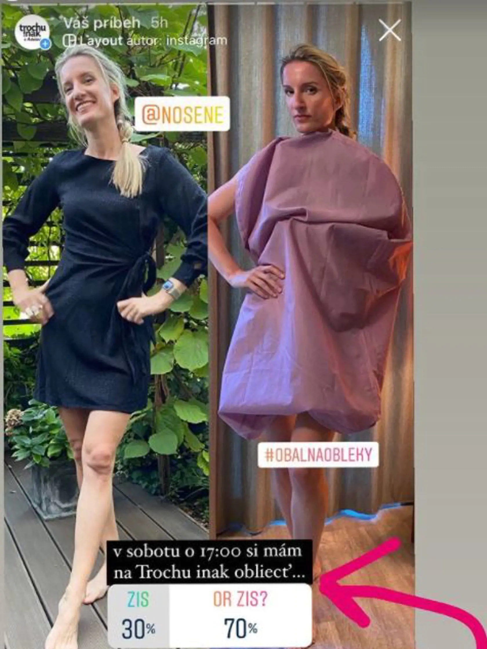 Ktovie, či si to Adela skutočne oblečie.