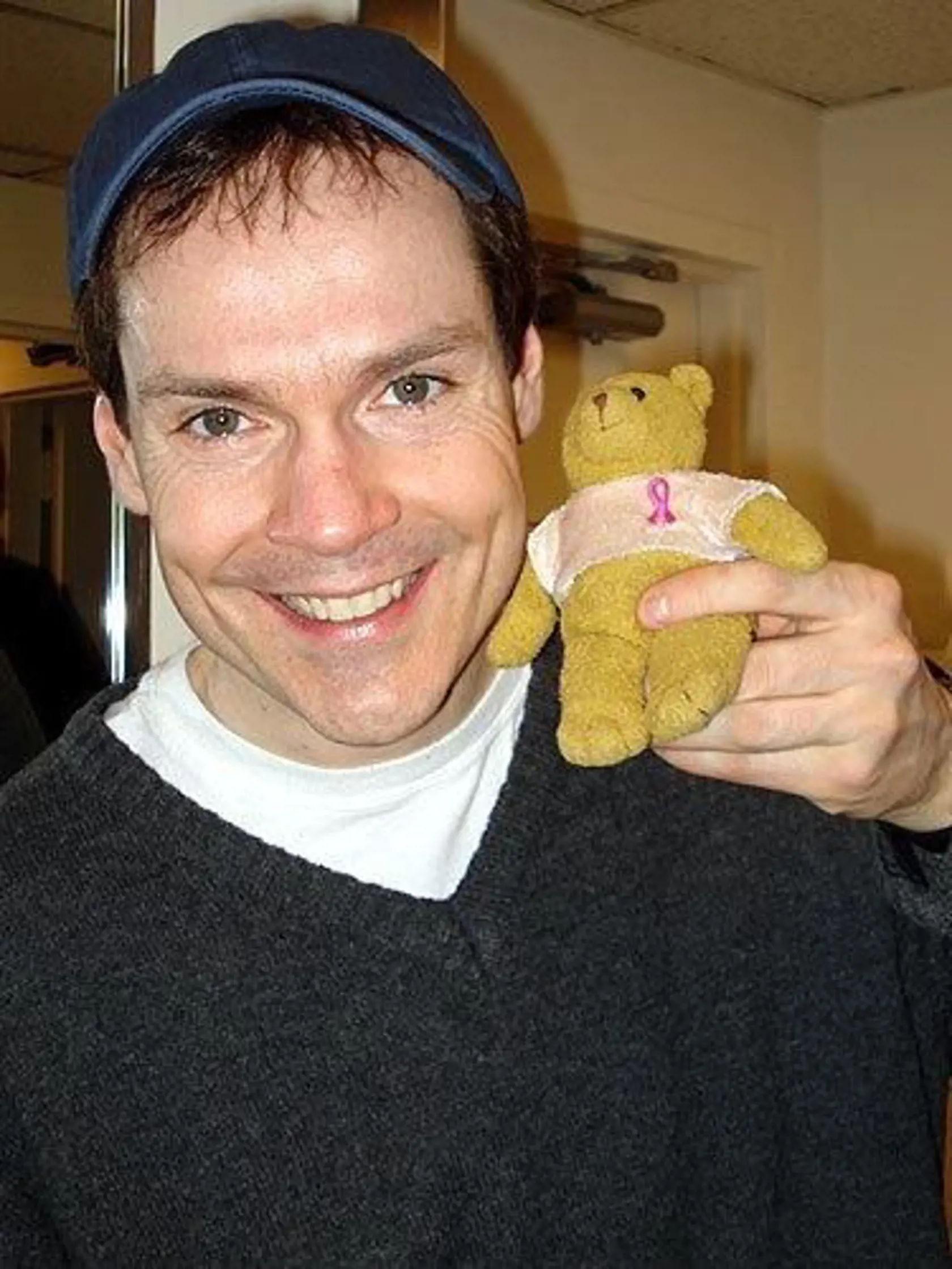 Takto dnes vyzerá Jonathan Crombie.