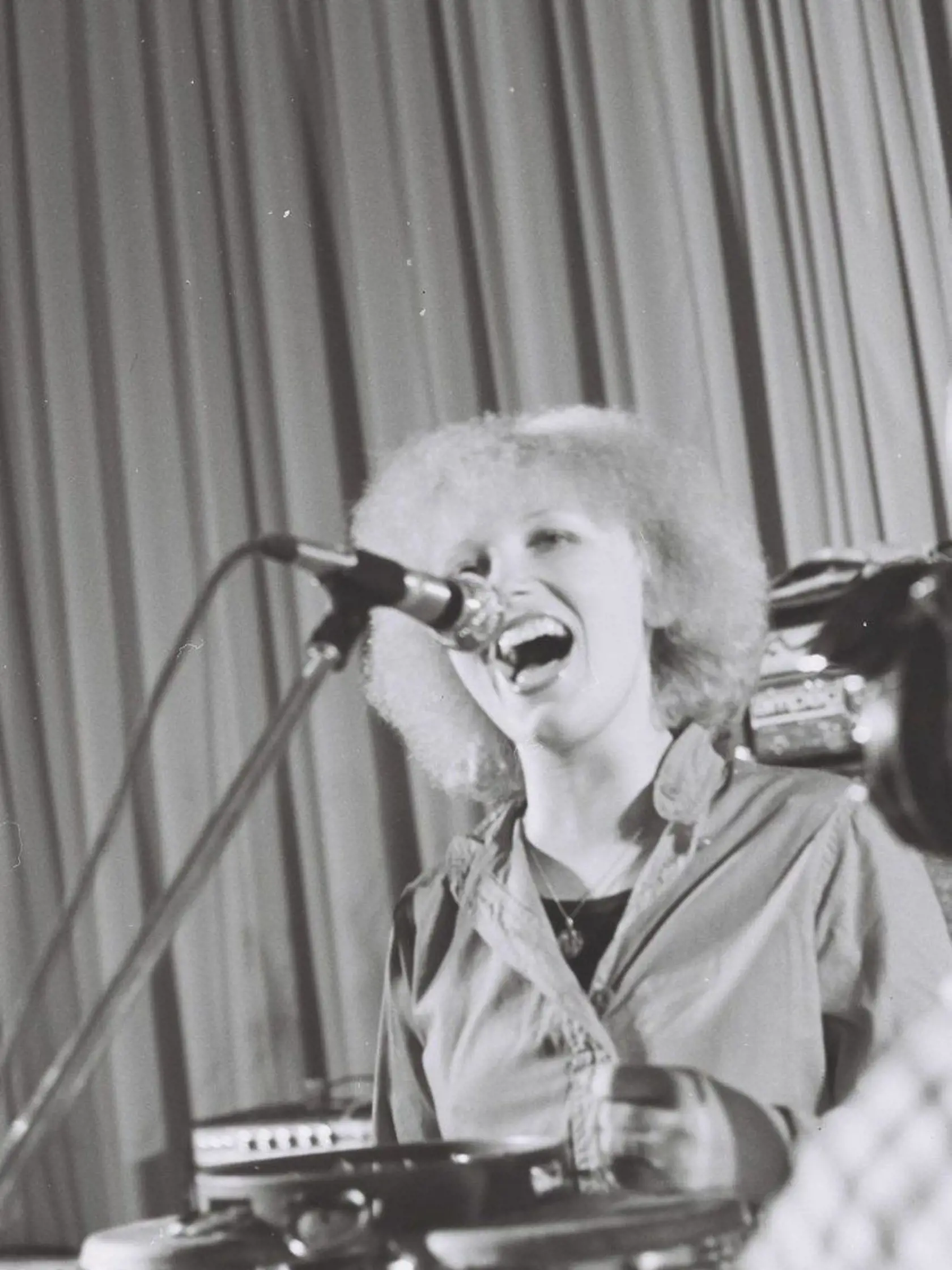 Vystúpenie Mariky Gombitovej v roku 1978.