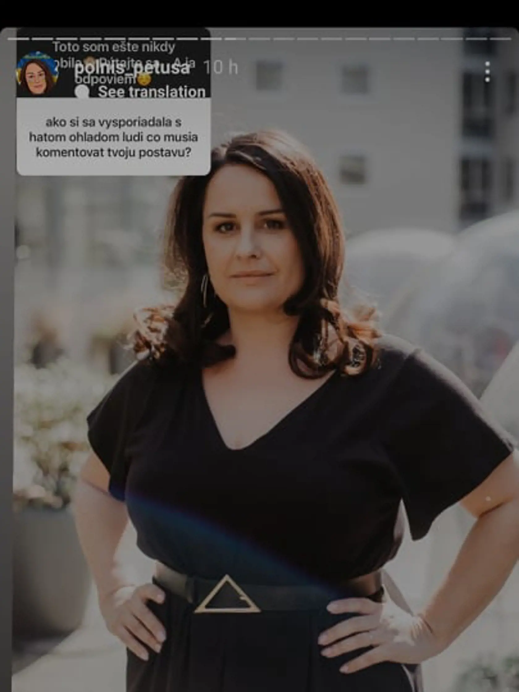Petra Polnišová prehovorila o svojej postave