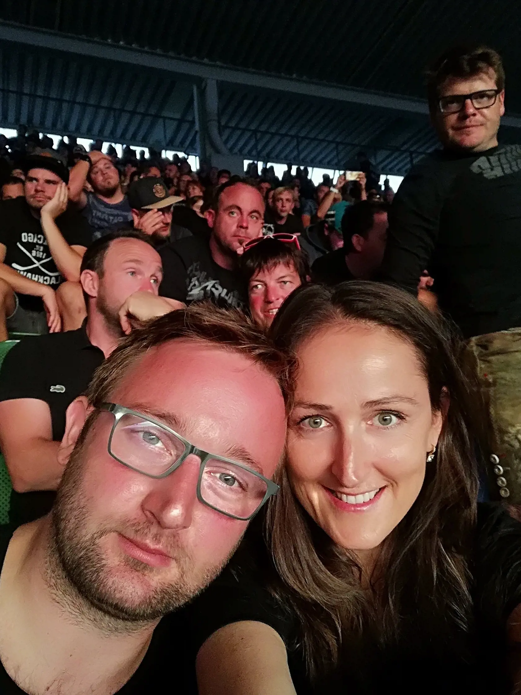 Adela Masárová s manželom