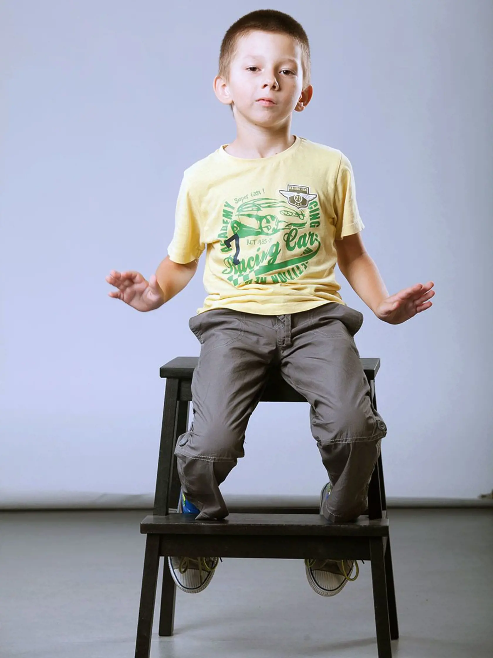 Malý herec si veľmi rýchlo získal priazeň divákov.