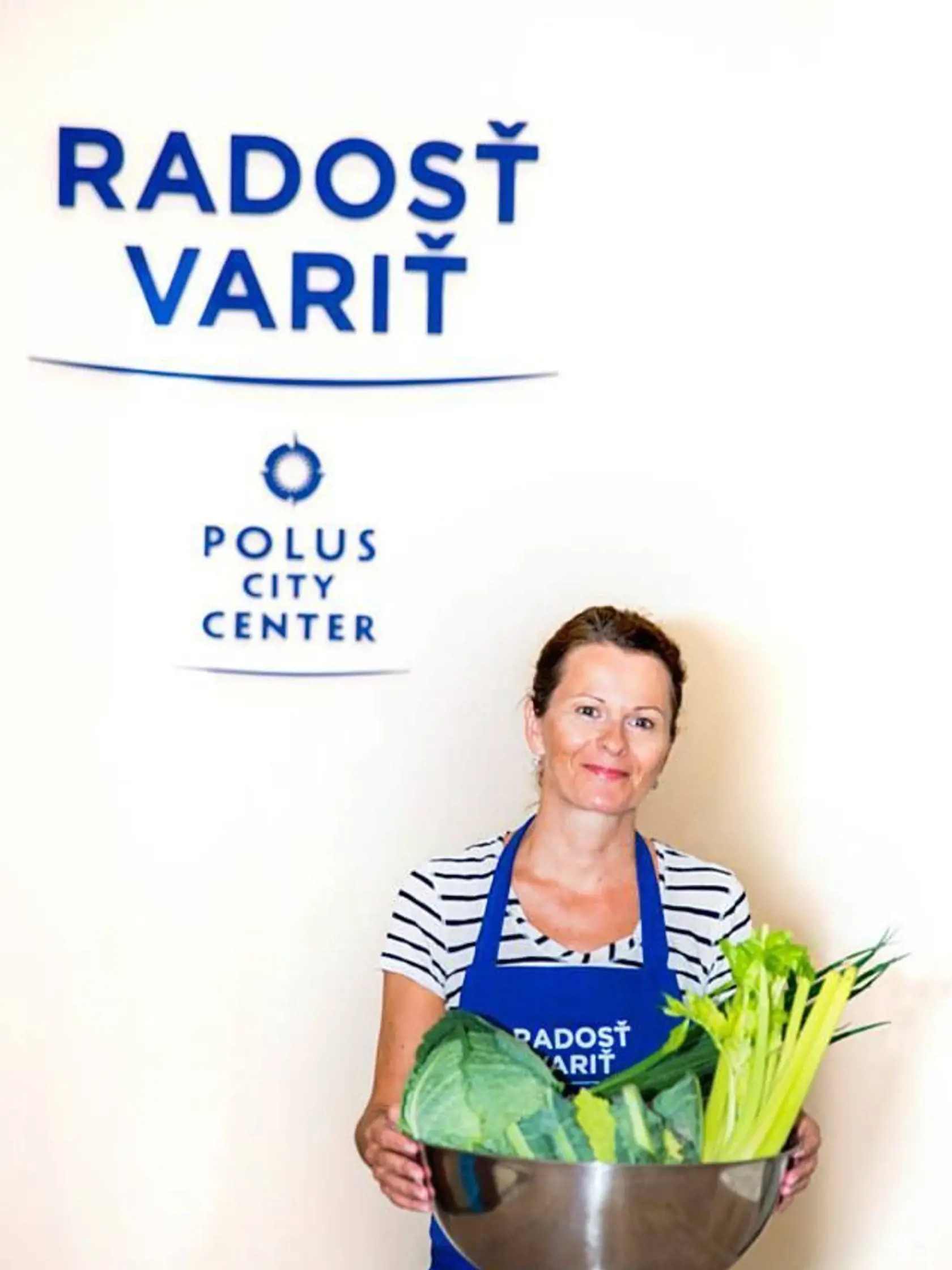 Silvia Horecká lektorka  v Škole varenia v Polus