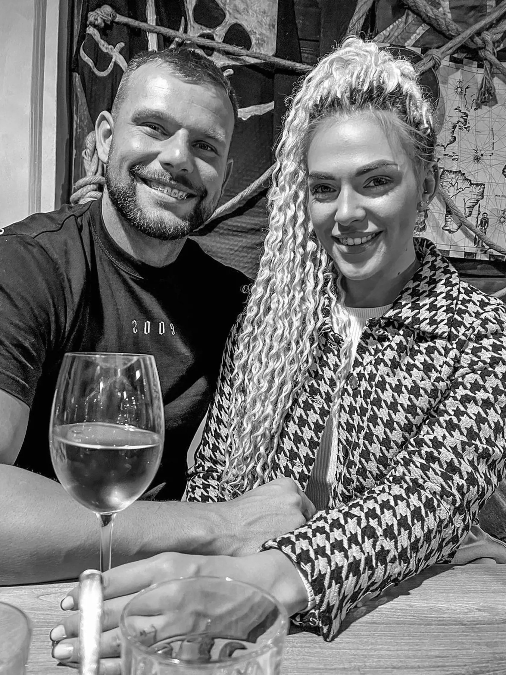 Michal a Dagmar touto fotografiou priznali rozchod.