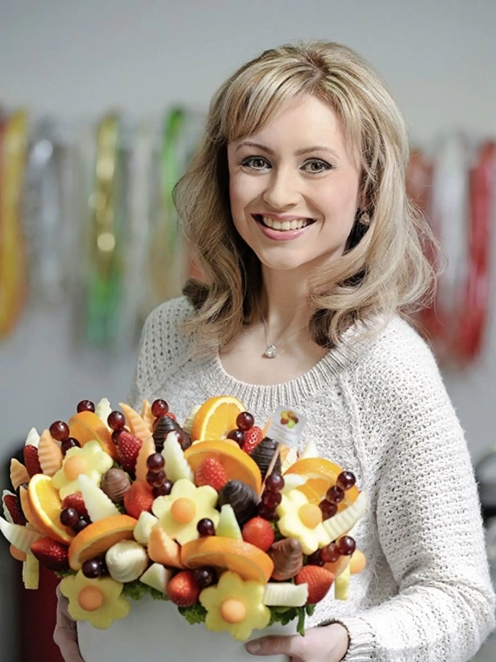 Radí Jana Bednárová, majiteľka Chutné kytice